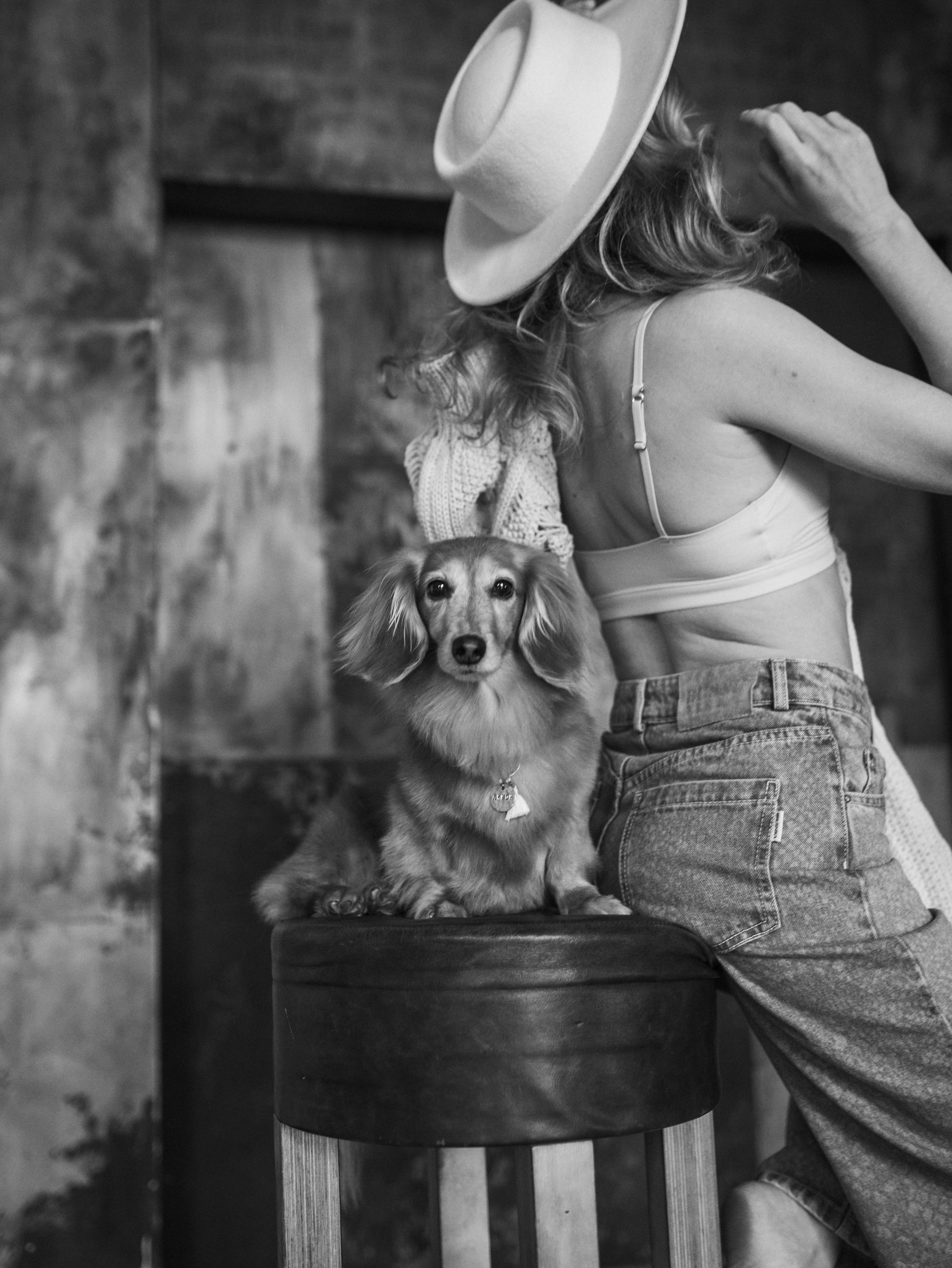 Лимон и Аня. Фотограф-анималист в Москве Кириллова Татьяна