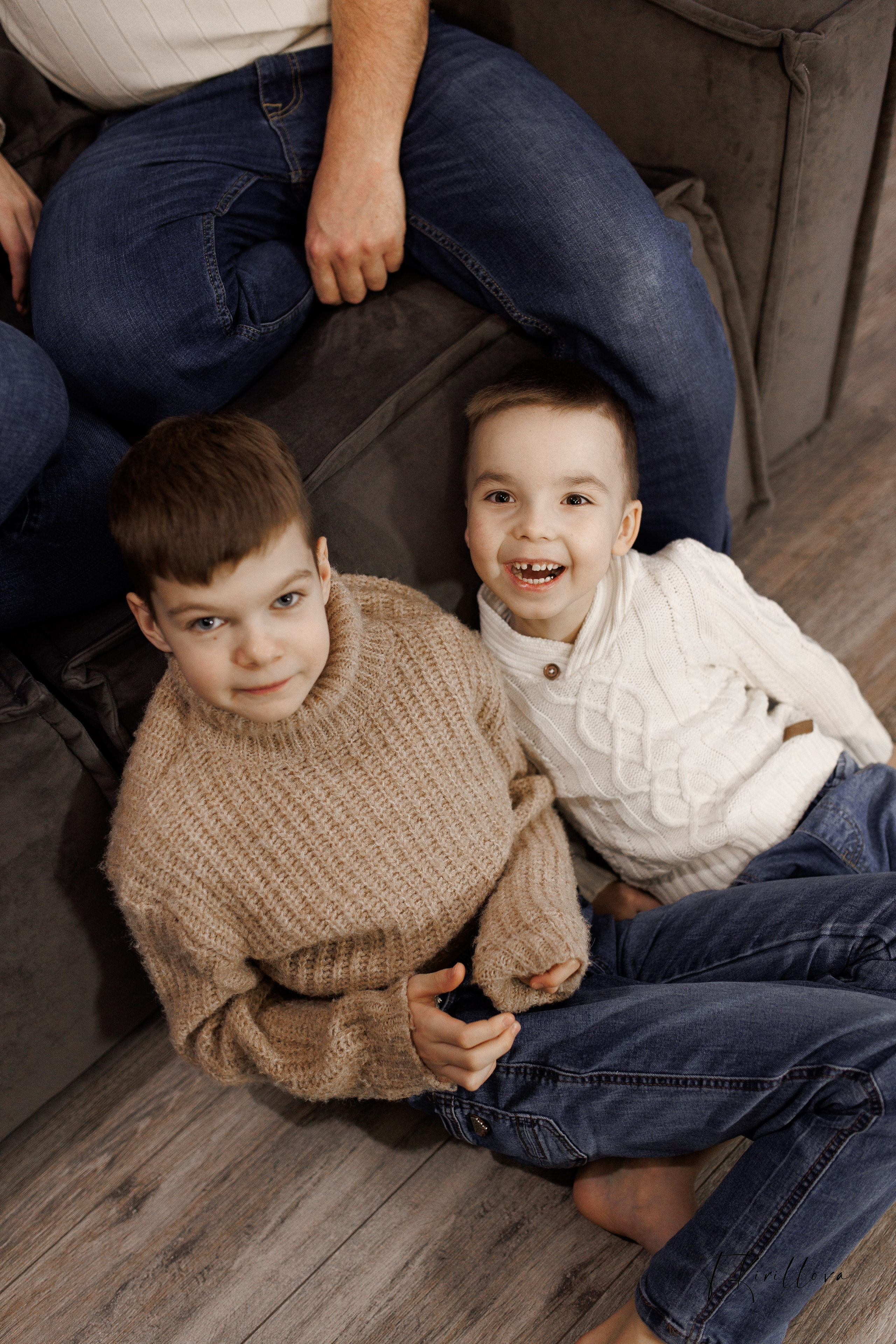 Новогоднее утро. Фотограф-анималист в Москве Кириллова Татьяна