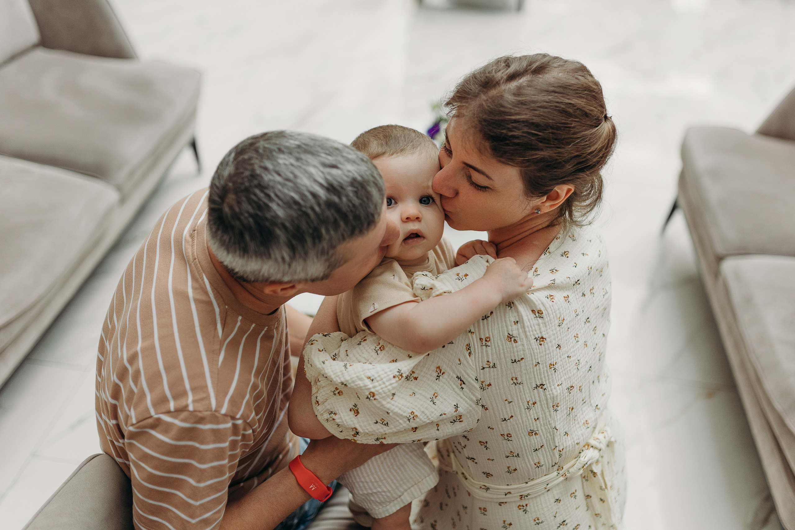Екатерина, Виталий и Никита. Свадебный и семейный фотограф Виолетта Сидельникова. Краснодар, Россия, Беларусь, Европа