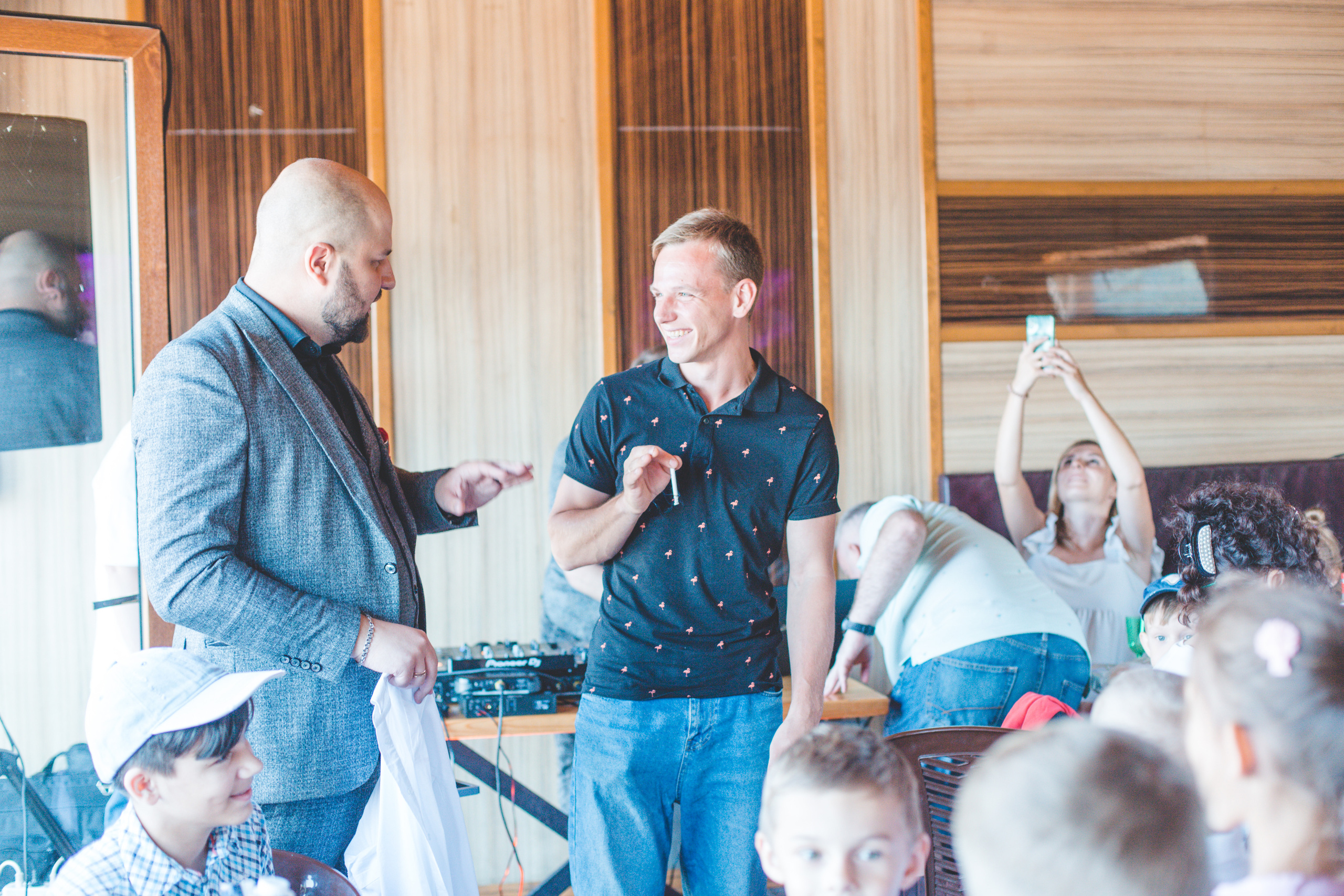 День Рождения Инны. Фотограф Карамышев Роман Нижний Новгород