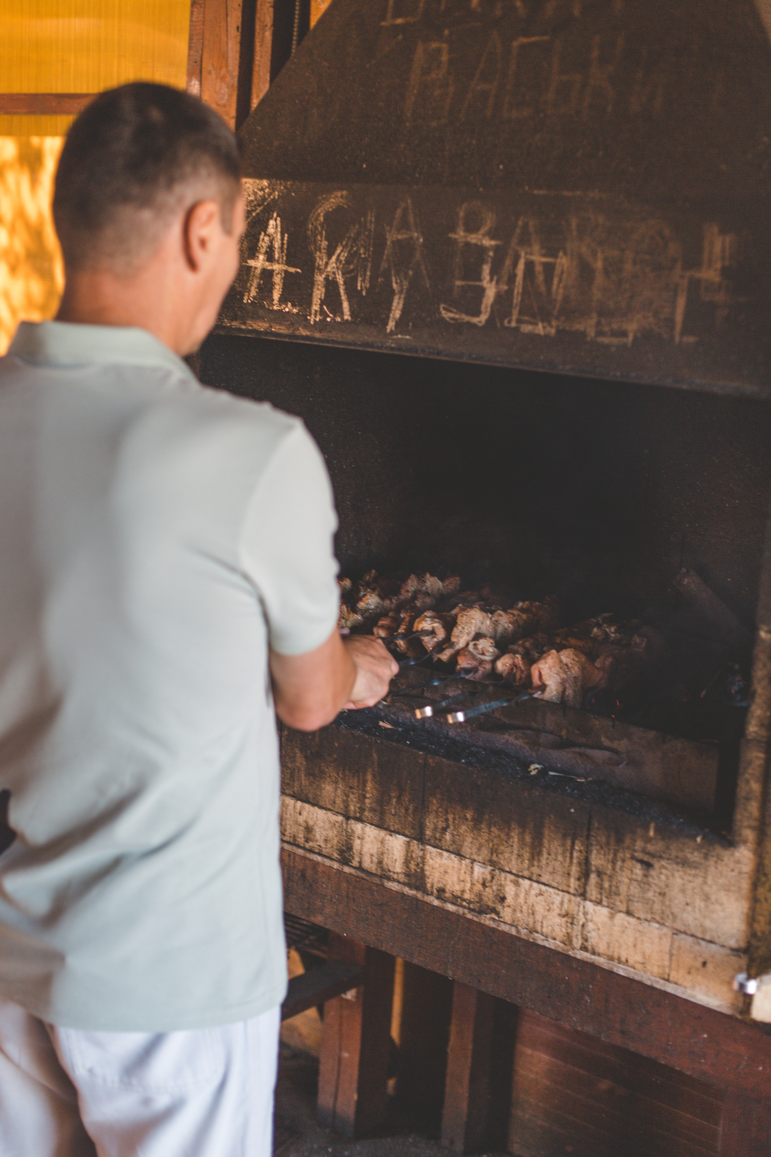 Шашлык, лето Фотограф