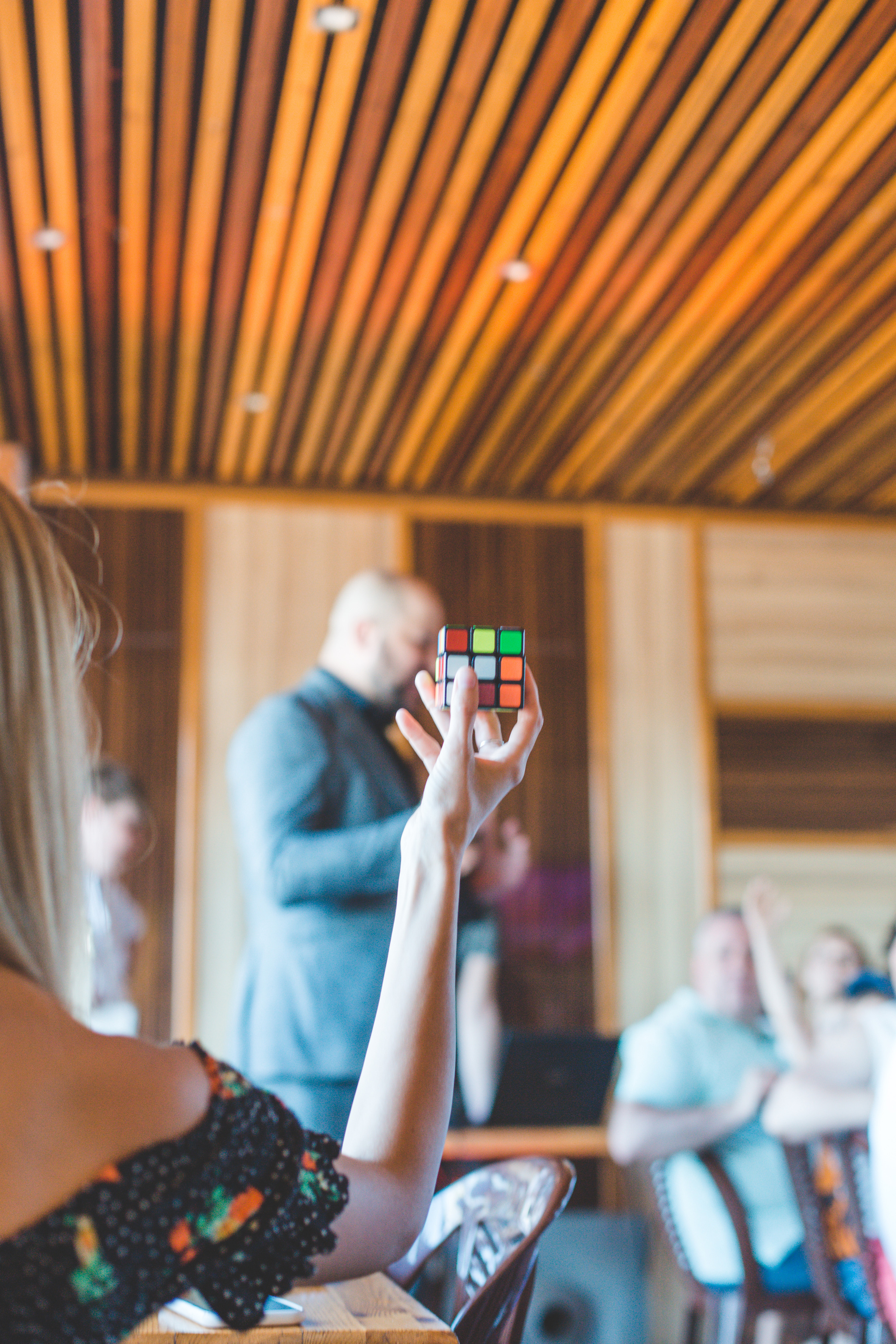 Фокусы, иллюзионист, Фотограф Роман 