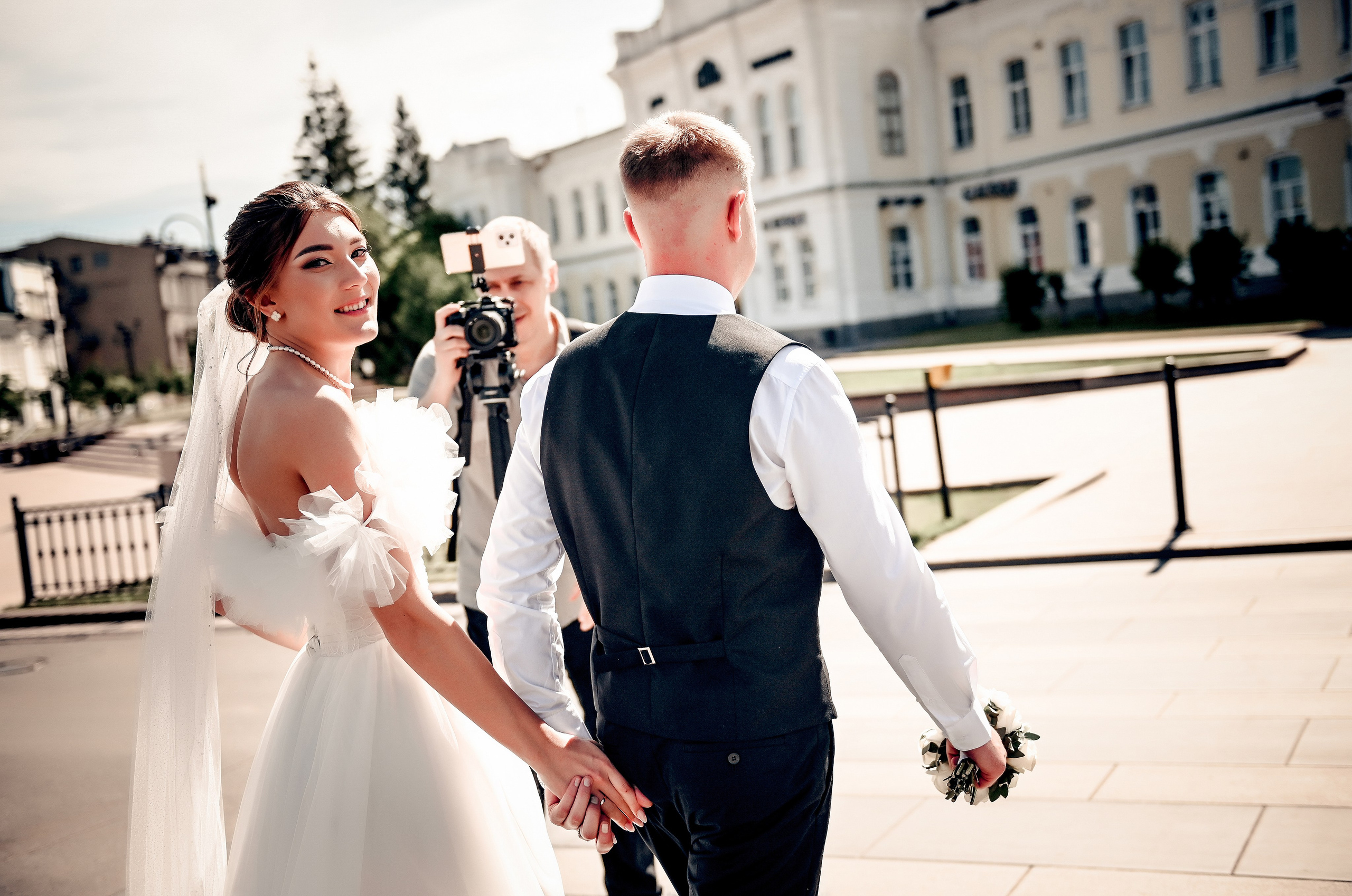 Алексей и Дарья. Свадебный, семейный, детский, контент фотограф в Омске Максим Ильин