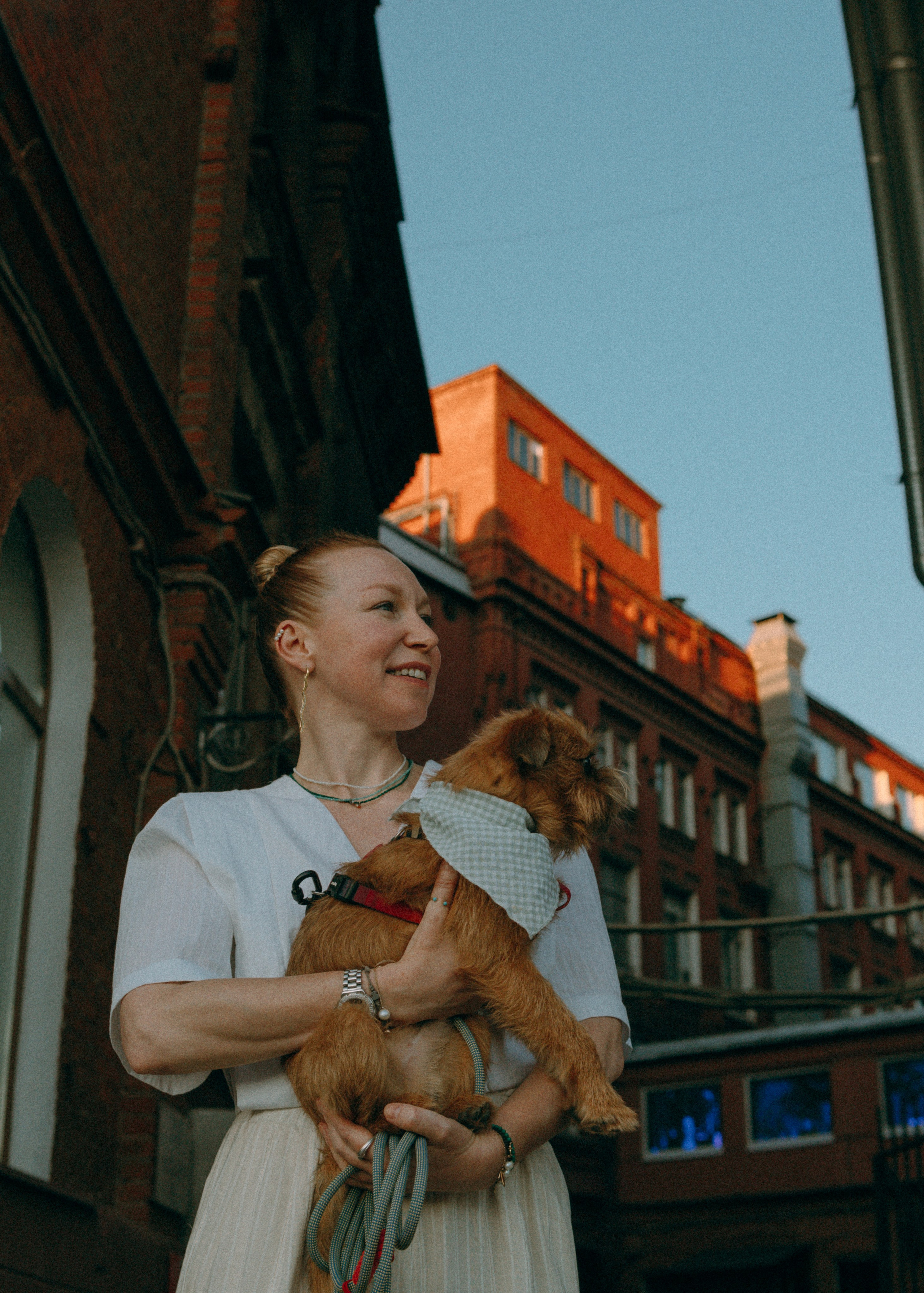 Лена и Альфи. Фотограф-анималист Ксения Воробьева, Москва