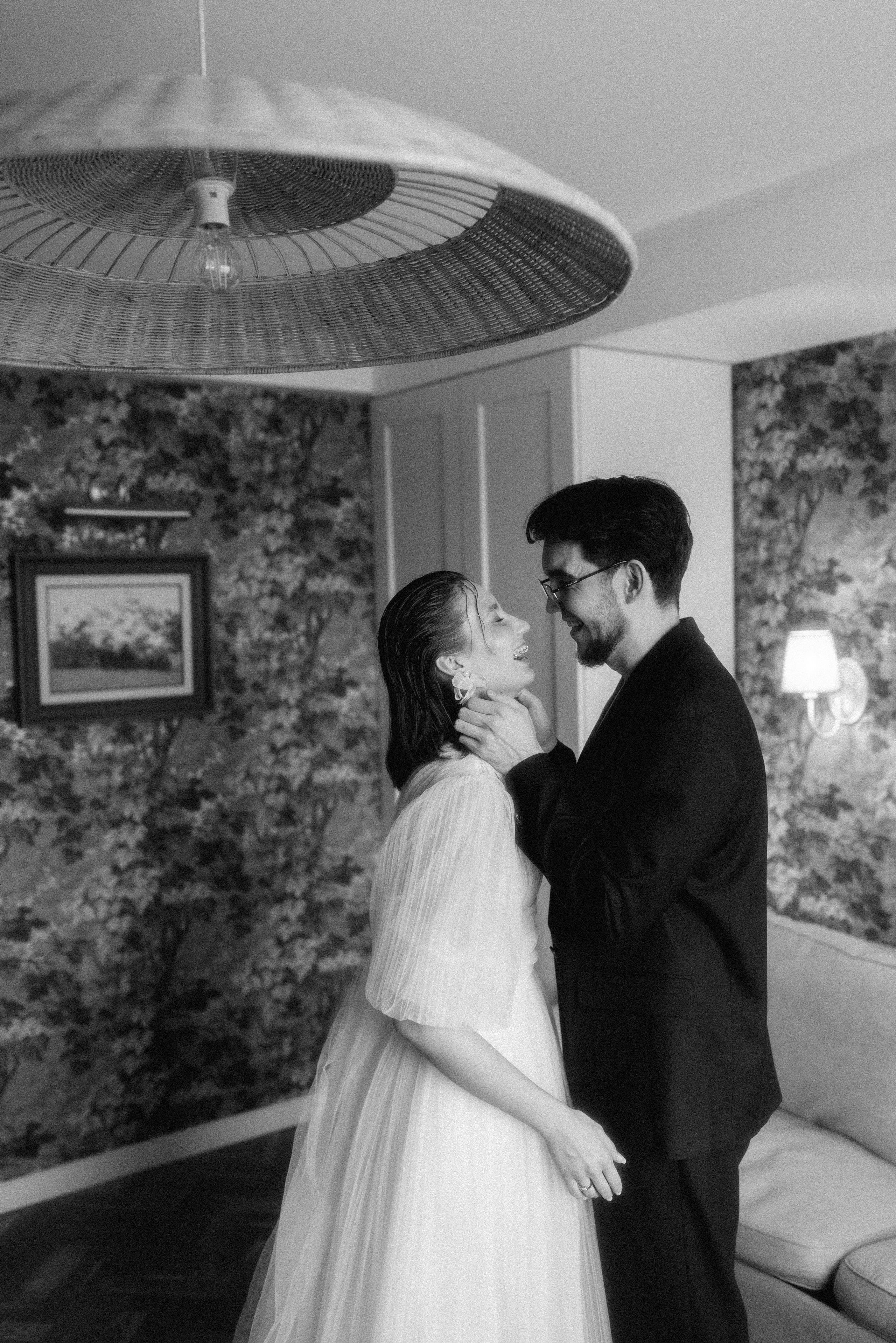 Сборы Вероники и Фаиля. Свадебный фотограф Анастасия Бударина