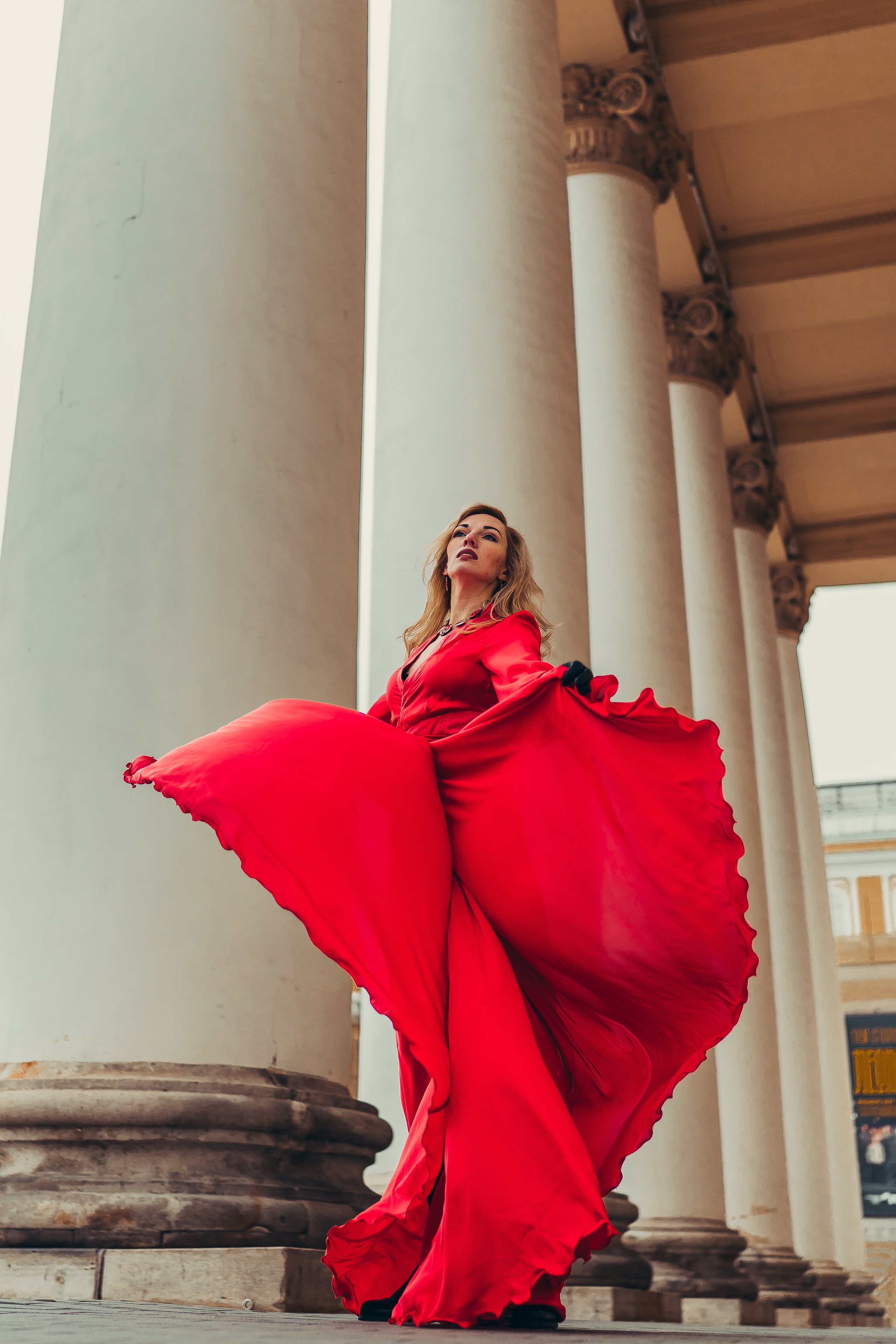 Уличная фотосессия. Photomantis