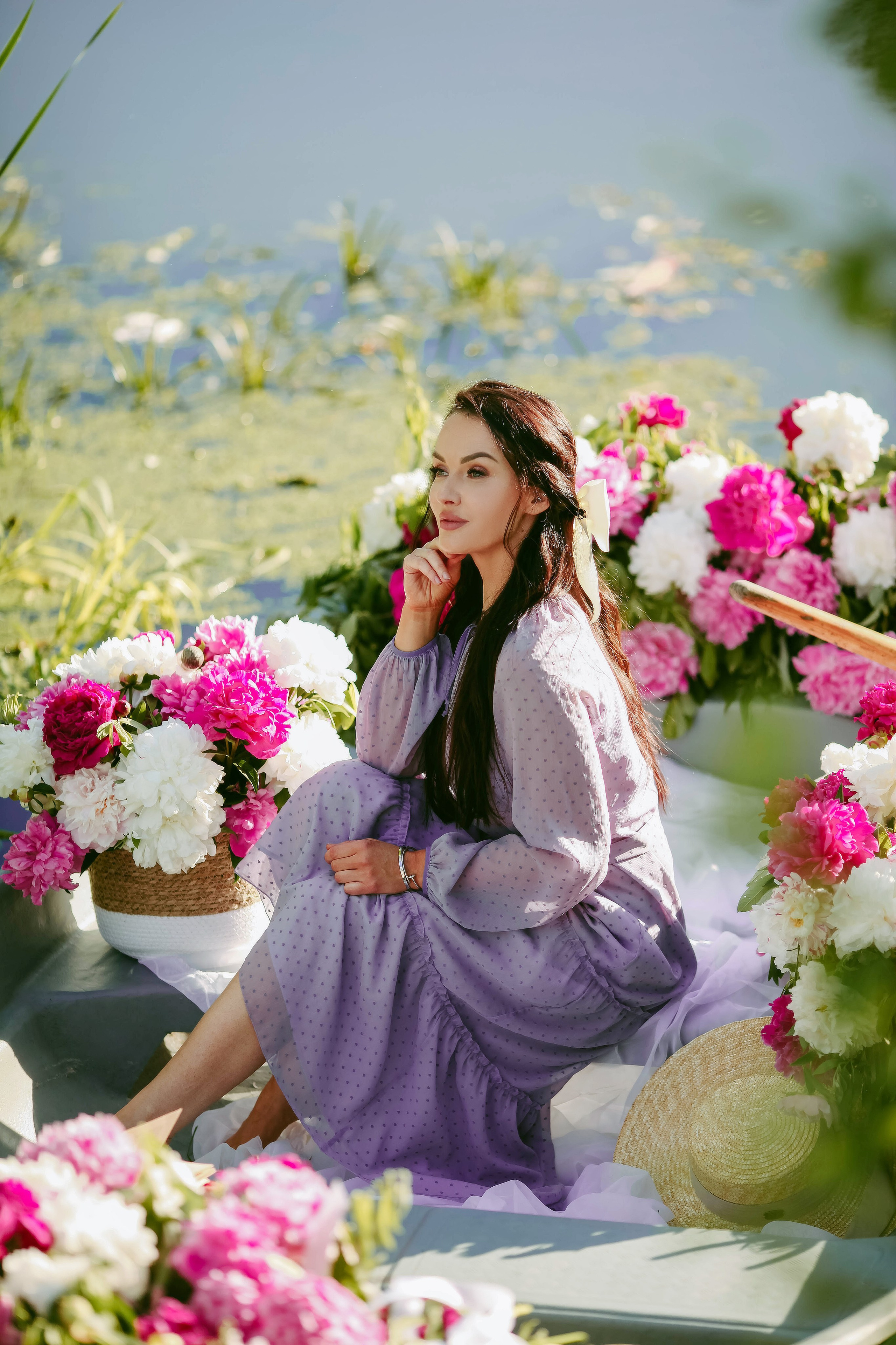 Проект с лодкой. Семейный и свадебный фотограф в Пензе Валерия Филюкова