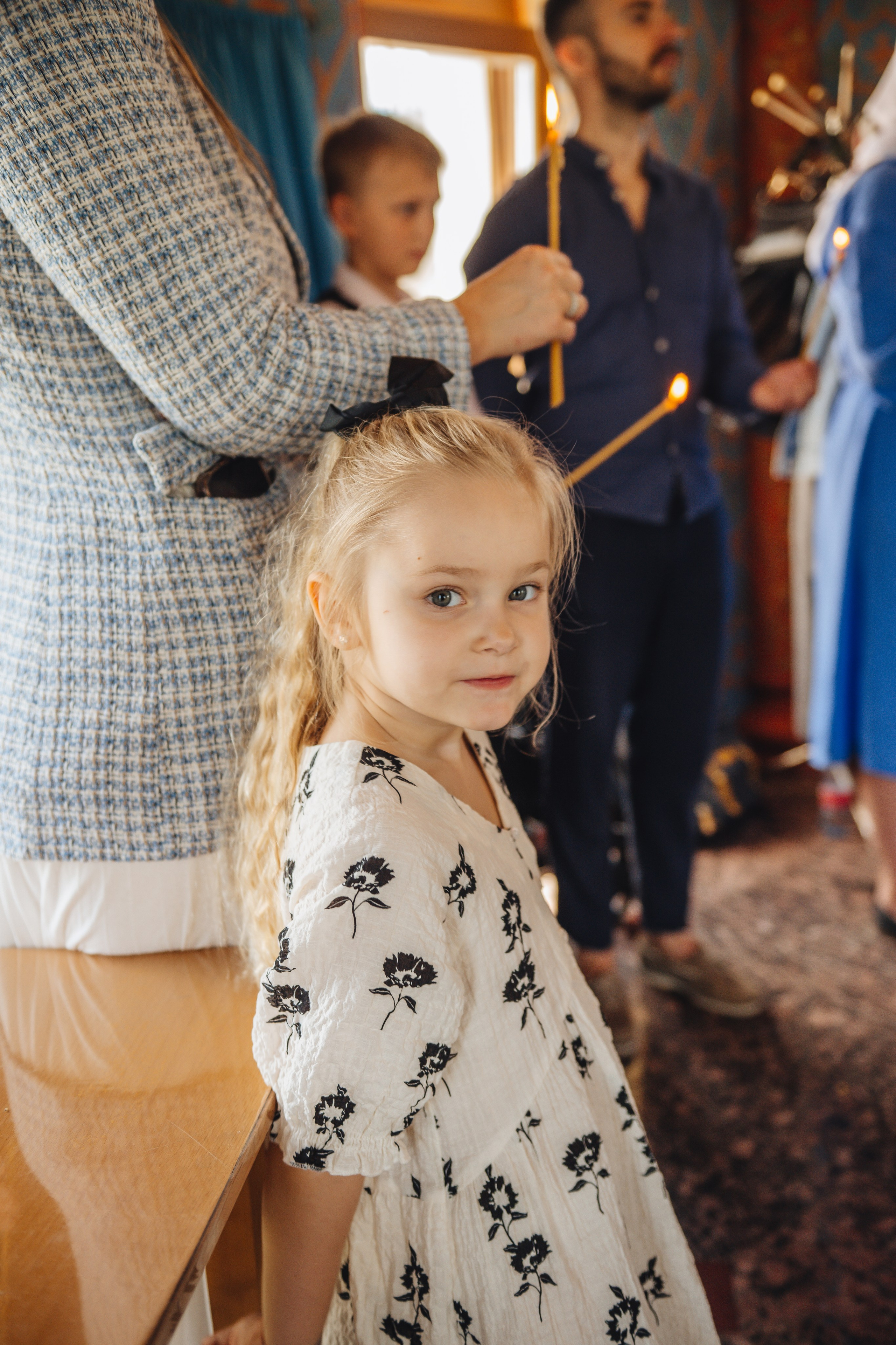 Таинство Крещения Мирона. Семейный, детский и свадебный фотограф в Черкесске Виктория Голубенко