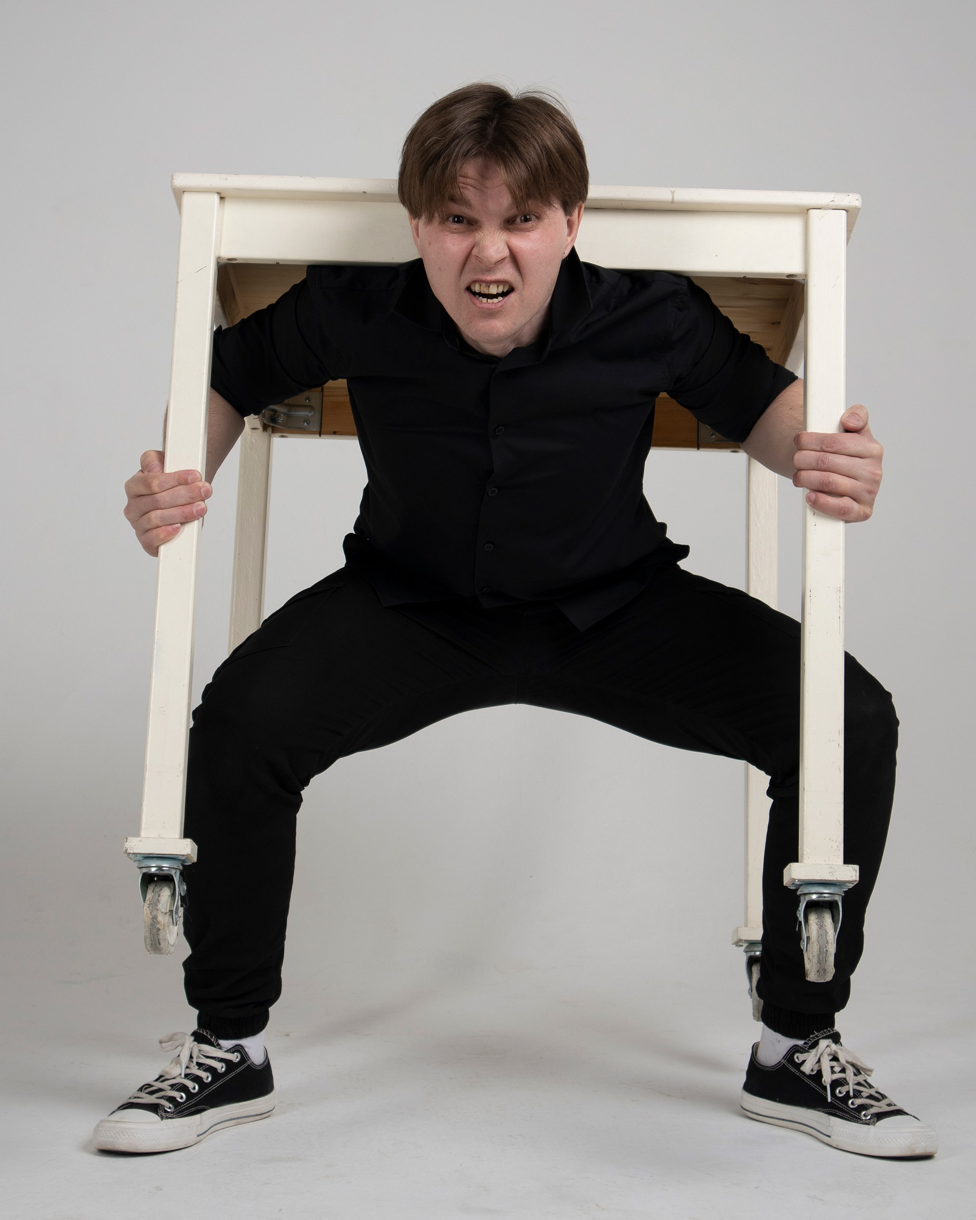 🖤. Креативный фотограф в Москве Анастасия