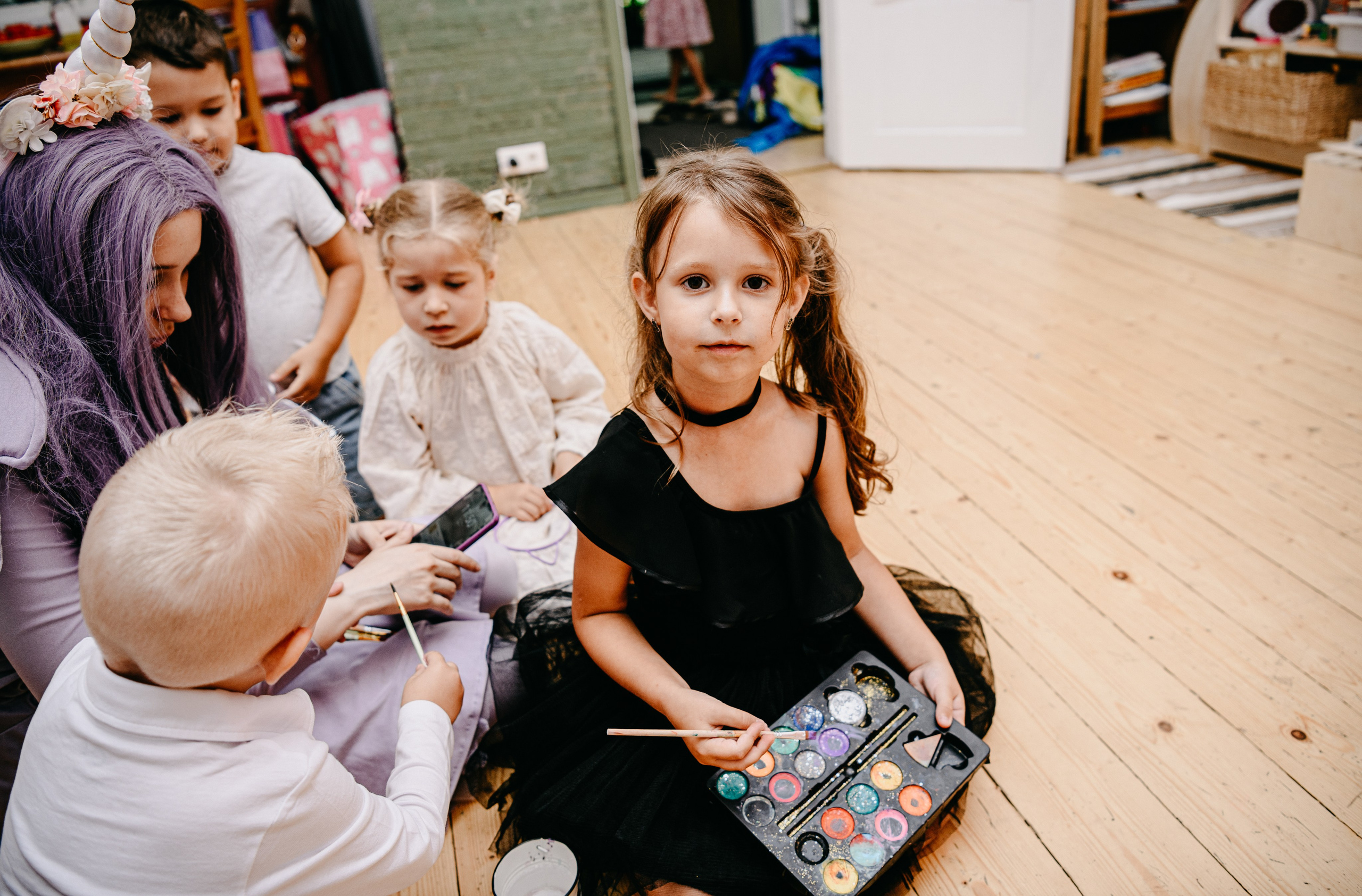 ДЕНЬ РОЖДЕНИЯ ТАЮШИ. 5 ЛЕТ. Фотограф на выписку из роддома в Москве и МО