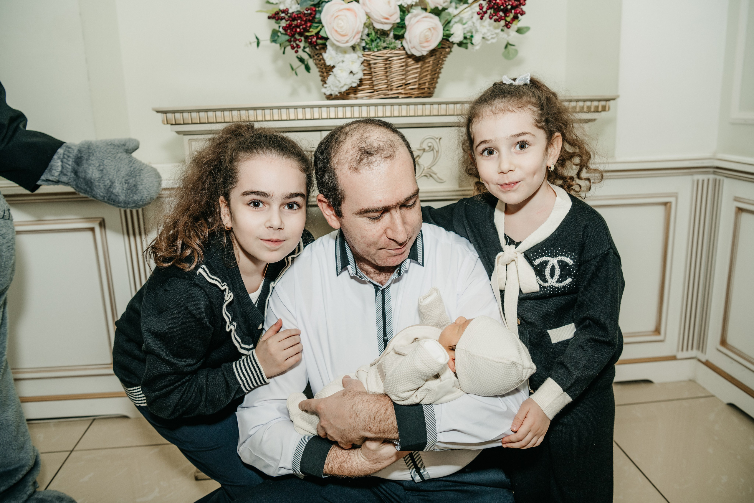Выписка Вигена. Перинатальный центр в Балашихе. Фотограф на выписку из роддома в Москве и МО