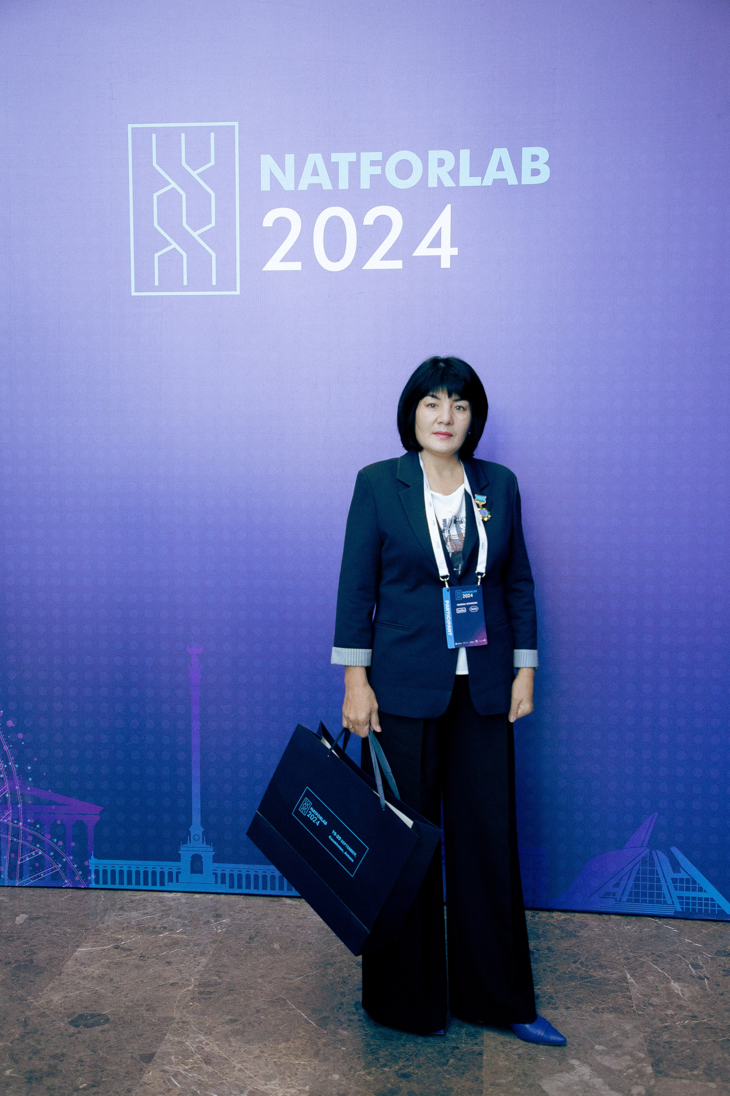 Национальный форум лабораторной медицины Казахстана — Natforlab. Портретный и репортажный фотограф в Астане Роман Григоров