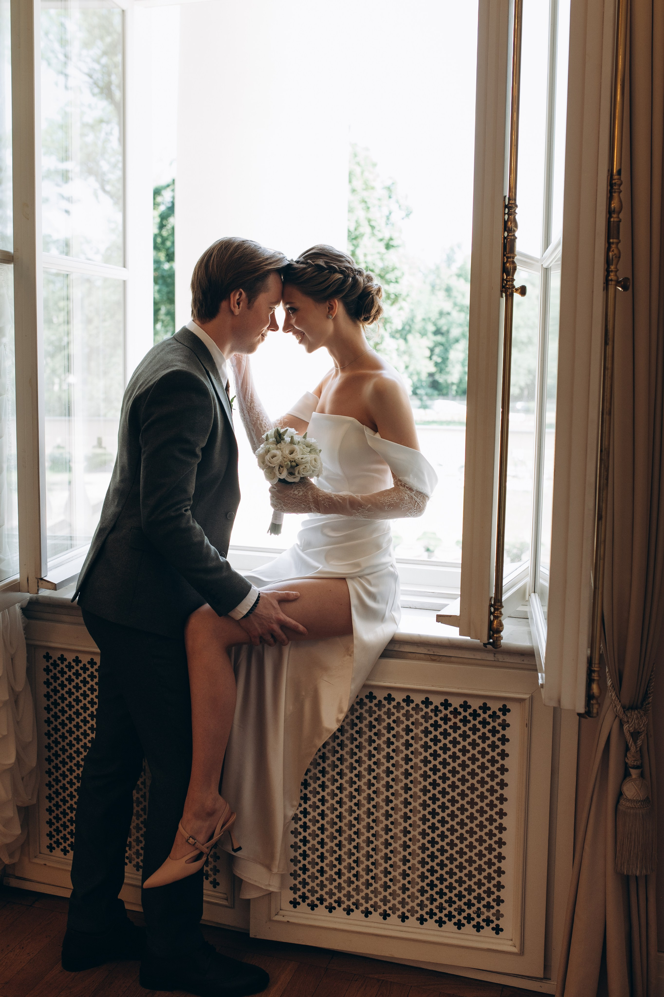 Владлена и Никита. Свадебный и студийный фотограф Ирина Котикова