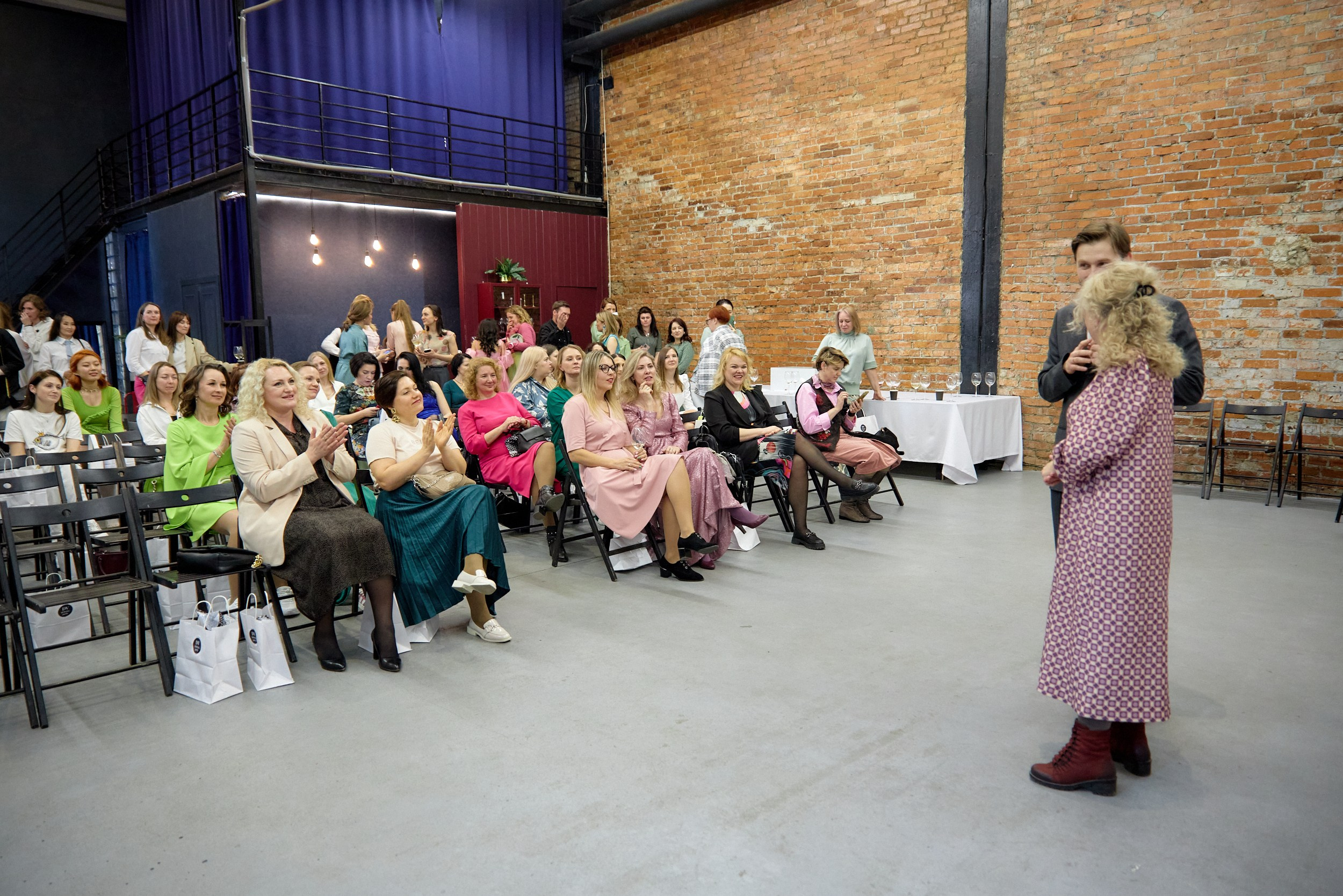 1-й швейный форум. Владивосток. Репортажный фотограф Владивосток Анастасия Сокольникова