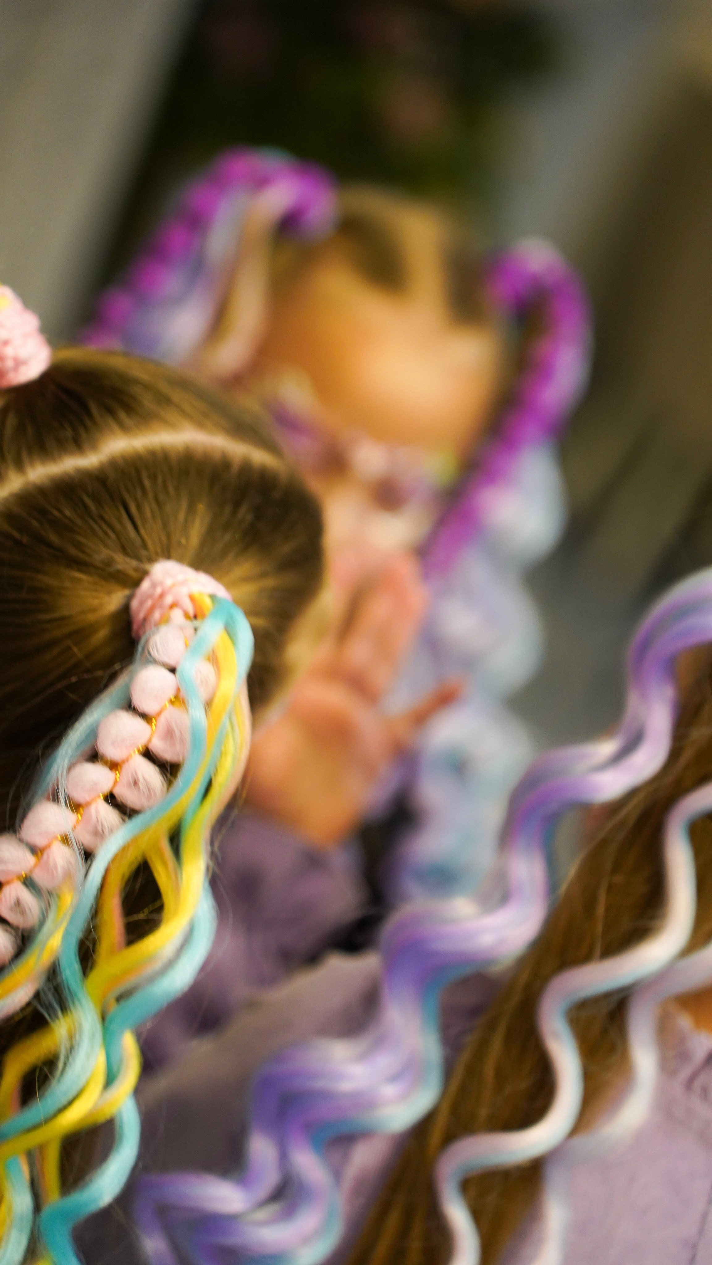 Спа-девичник на День Рождения (1). Афропрически, косы, прически с канекалоном в г. Клин