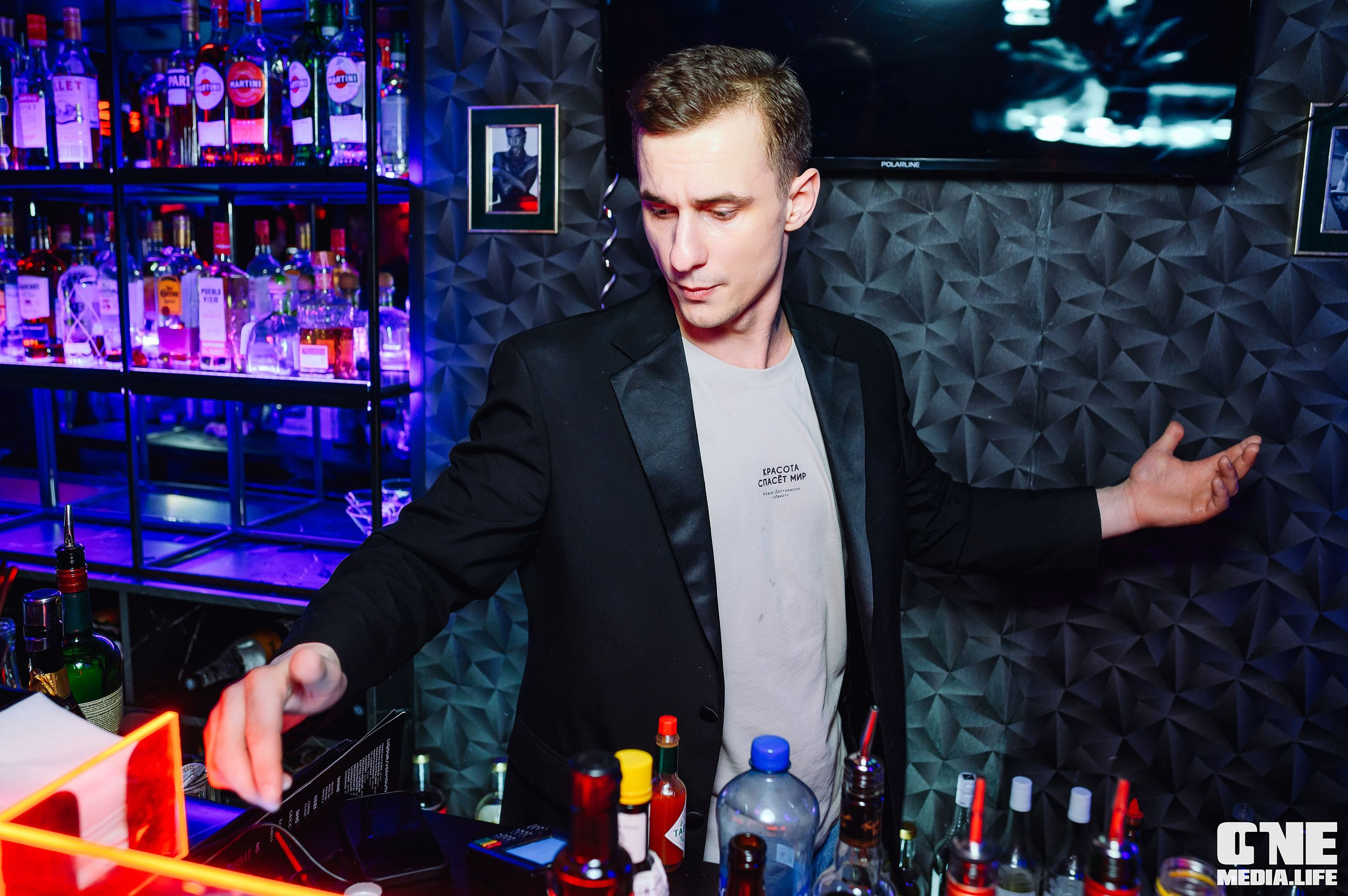 День Рождения SECRET.BARa. One Media Life: фоторепортажи, фотоотчеты с мероприятий и заведений