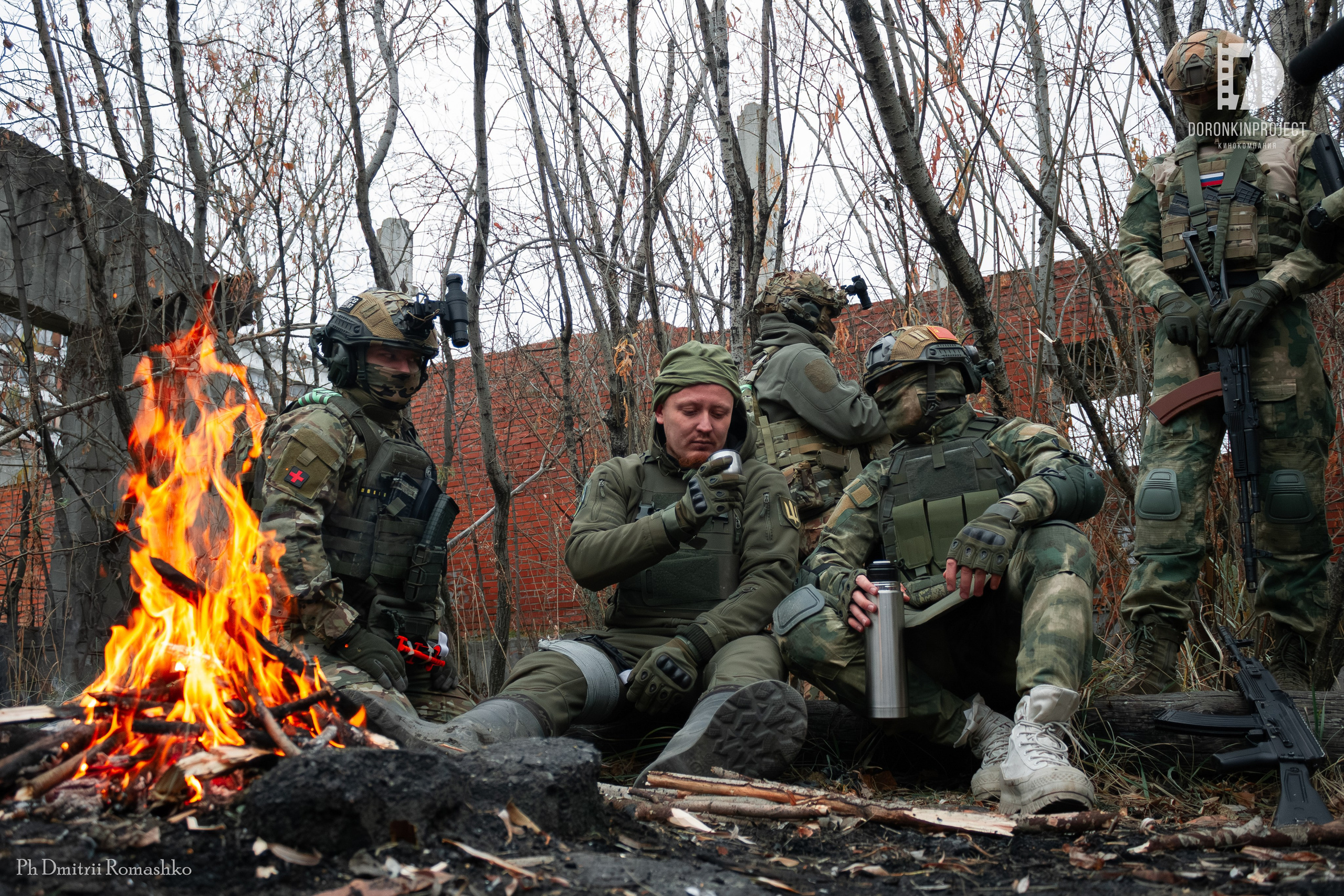 Репортаж/Бэкстейдж. Фотограф Дмитрий Ромашко