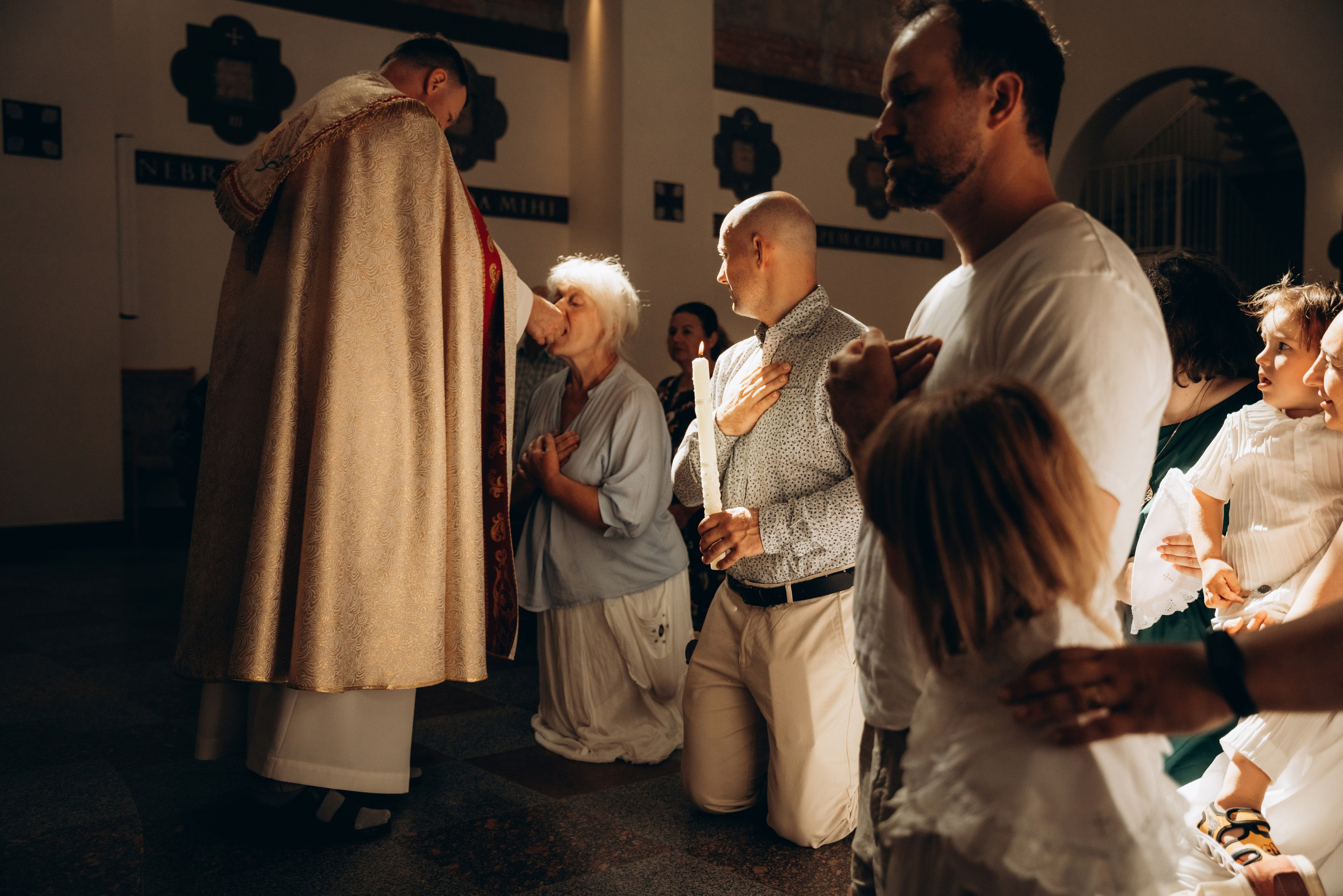 Крещение Киры и Браяна. Фотограф в Минске — Мария Миллс