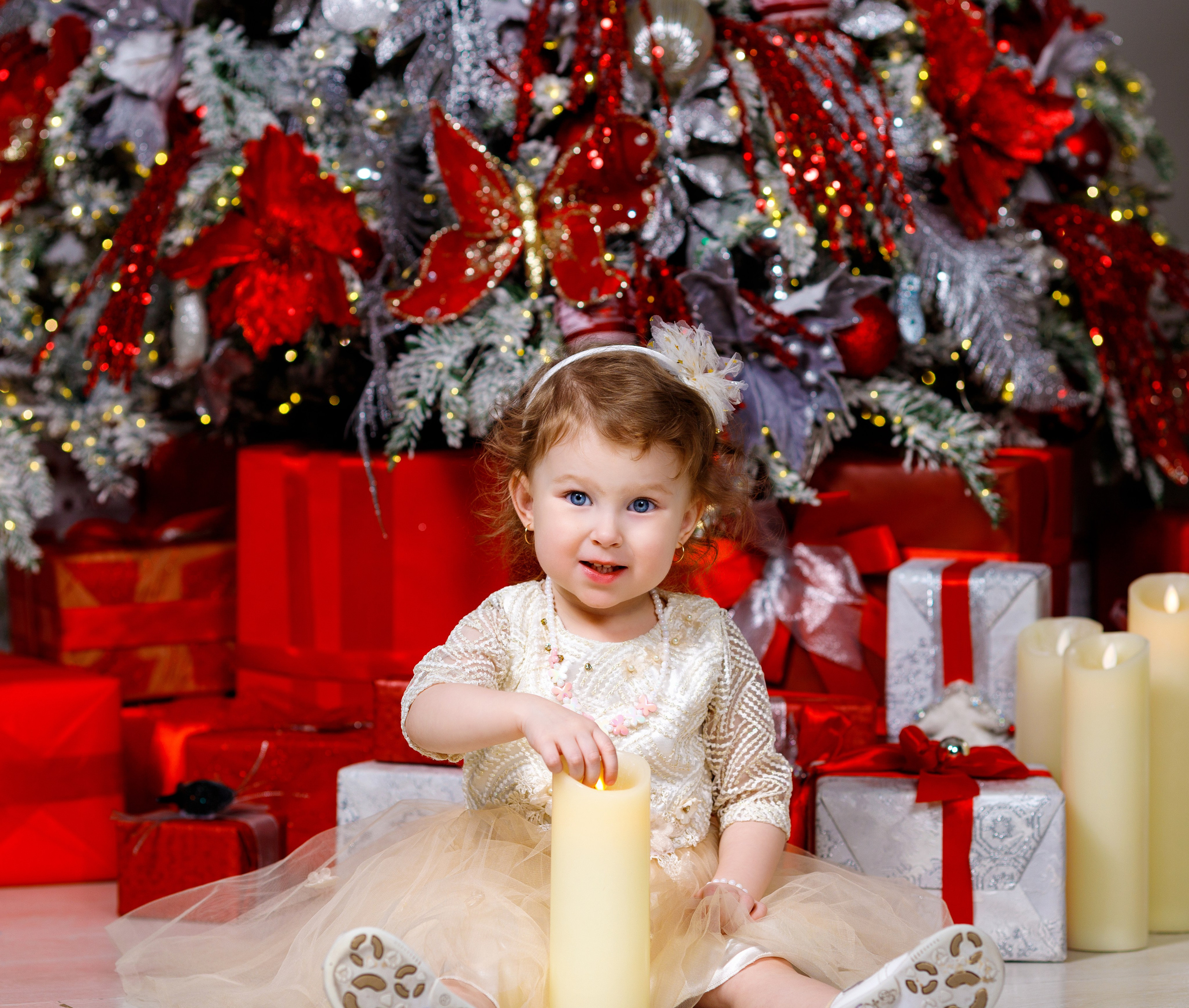 Новогодняя фотосессия. Семейный, свадебный и детский фотограф в Новосибирске Ольга Хидченко
