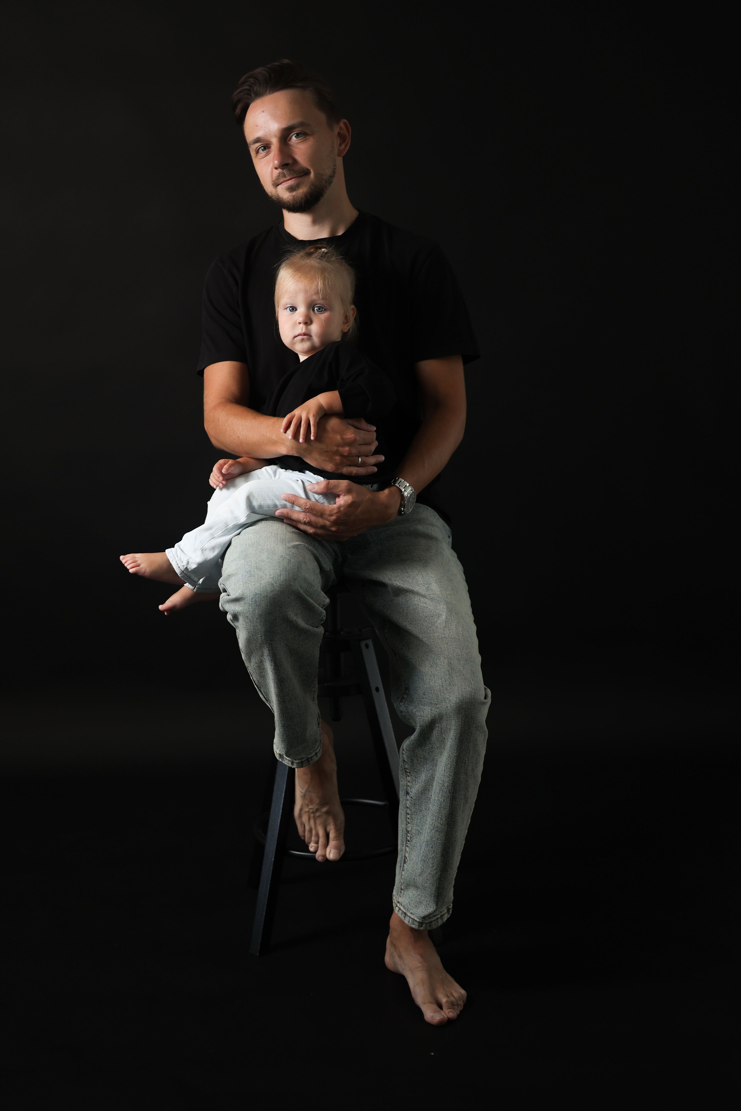 Фотосессия Алены, Алисы и Андрея. Фотограф ANNA GEREIHAN