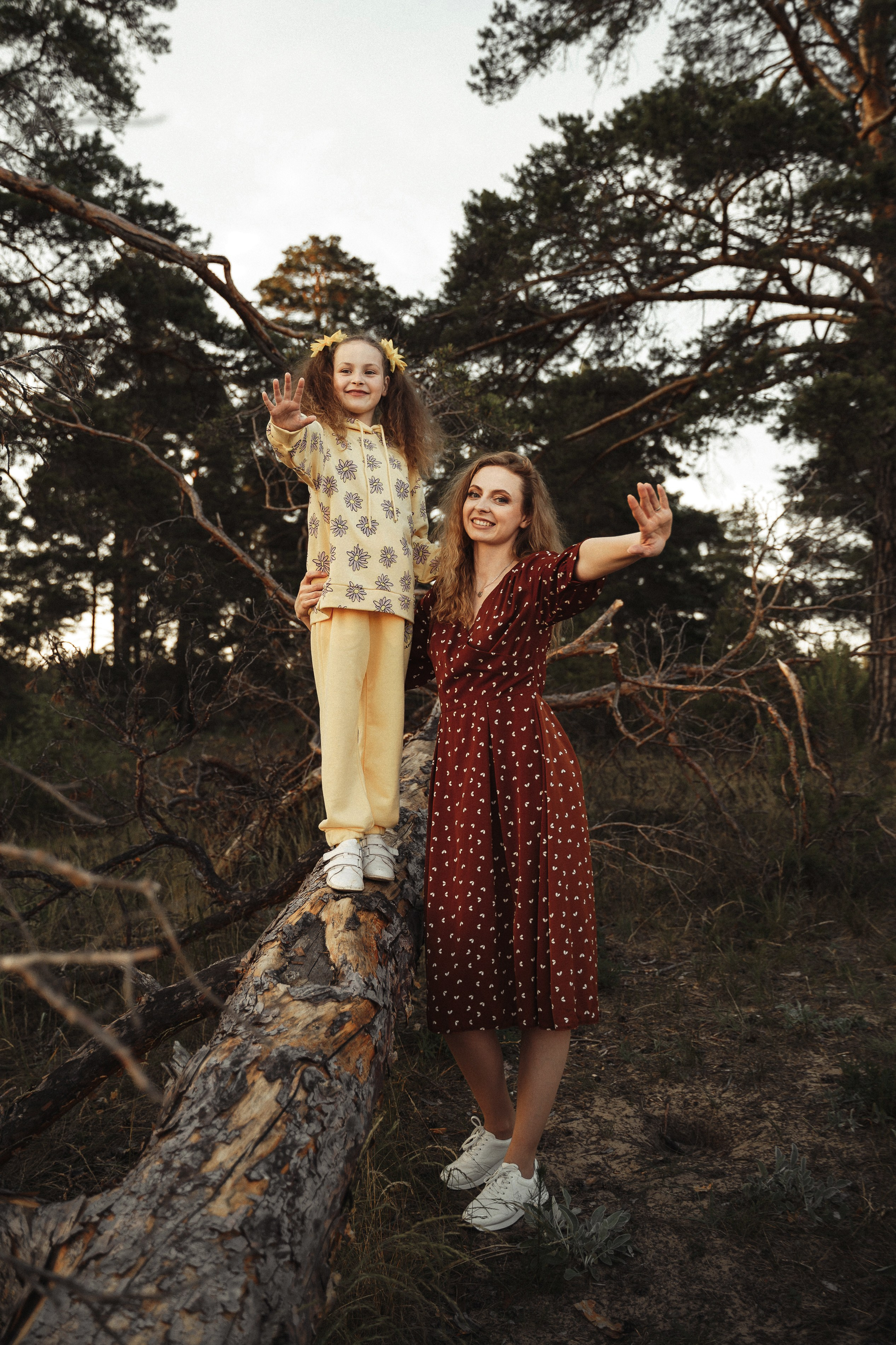 Татьяна и семья. Фотограф Алексей Кутырёв