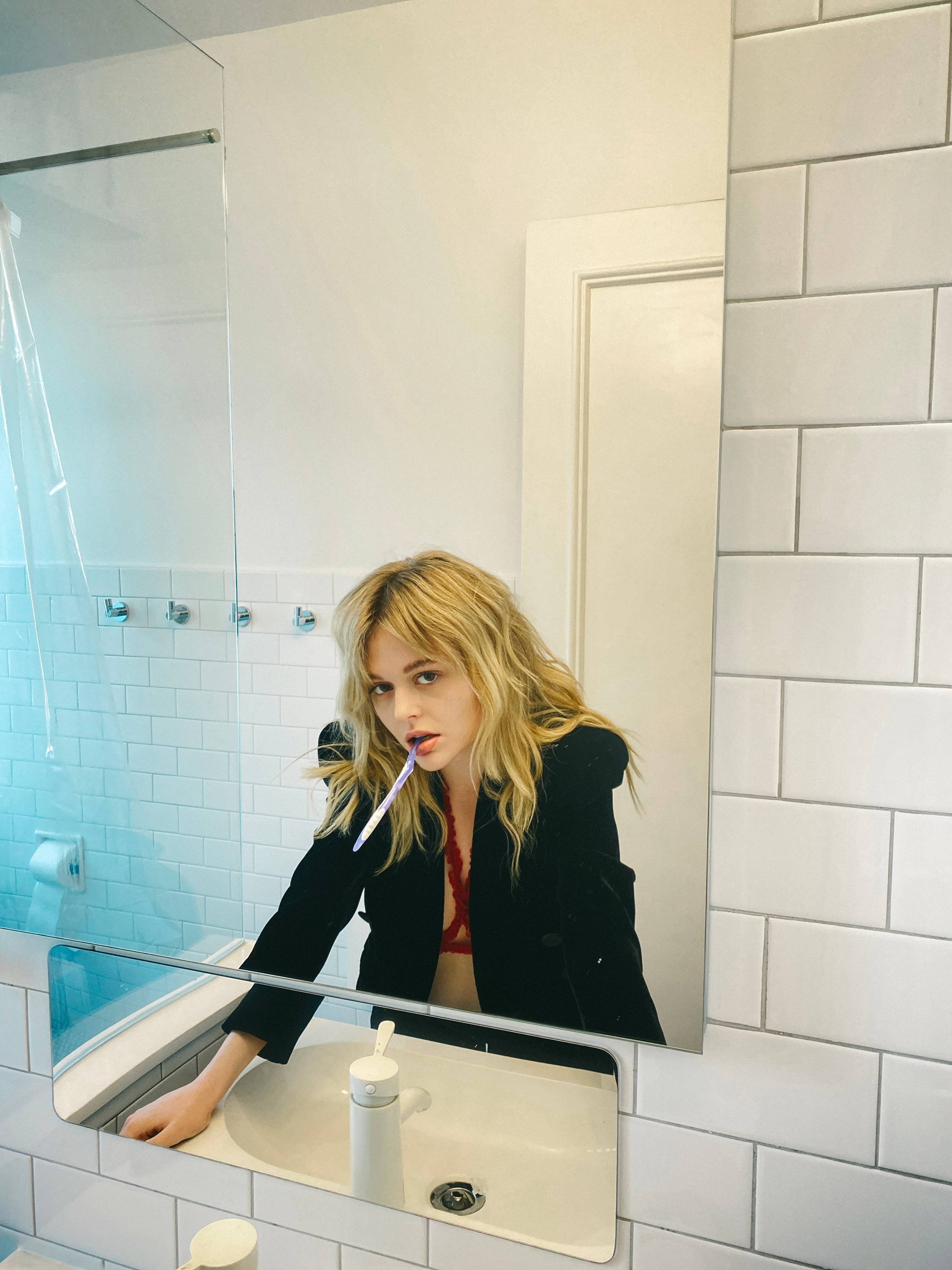 EMILY YSL special for Vogue. Nik Paustovskiy photography