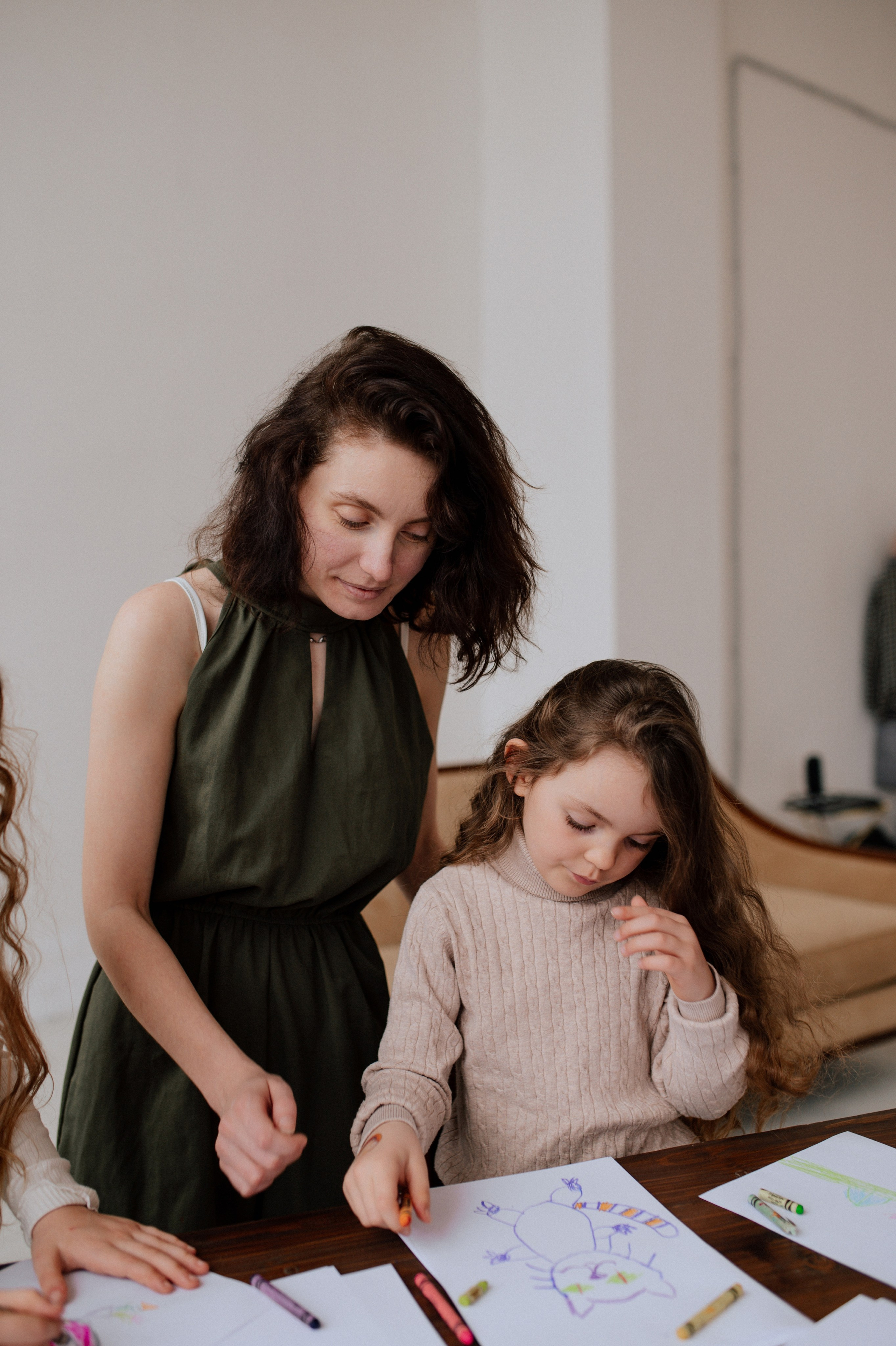 Мама и дочки. Фотограф Светлана Васильева