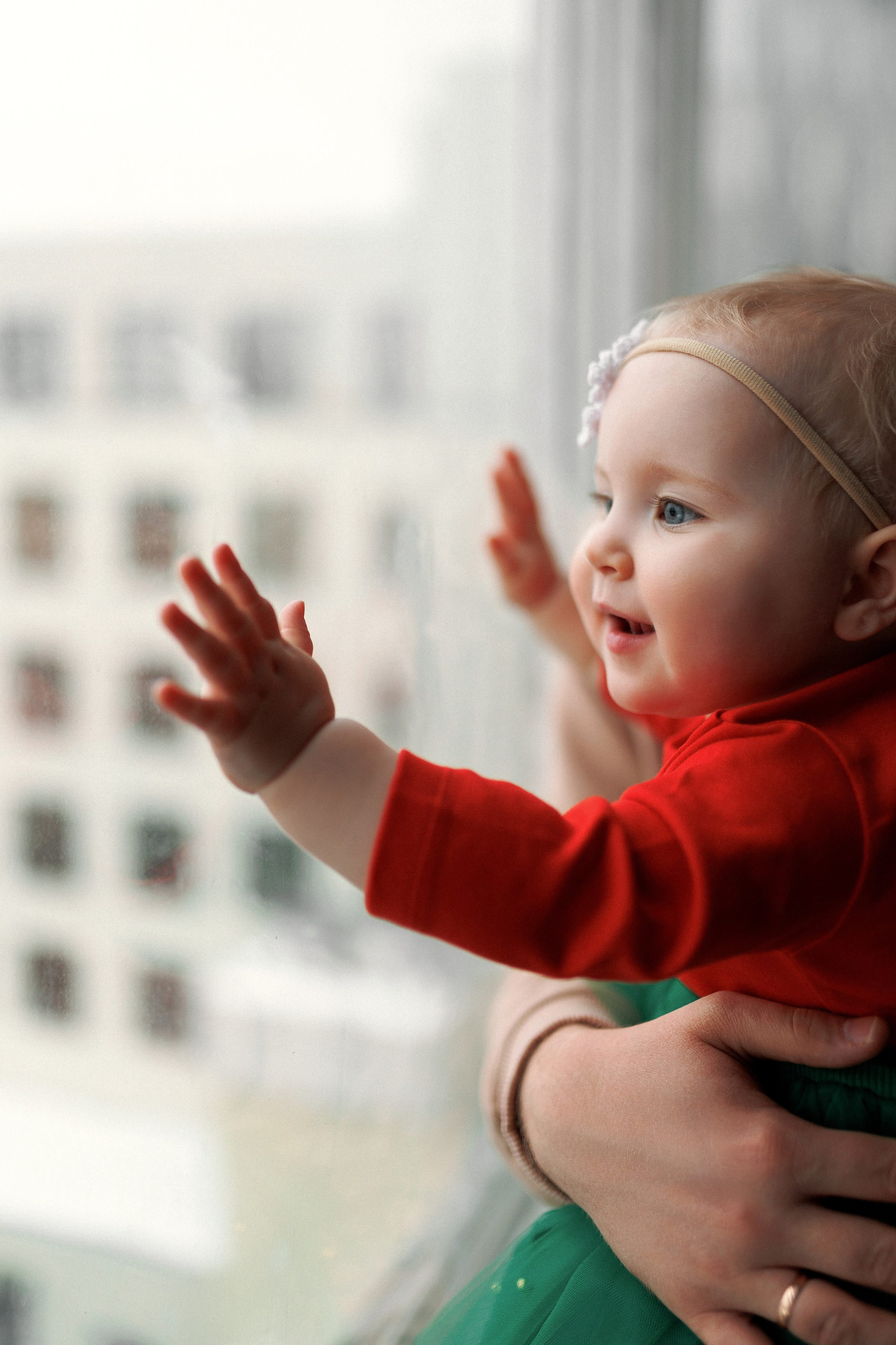 Алексей, Екатерина и Ася. Перед Новым годом. Цифра и плёнка. Настя Оленченко, портретный/семейный фотограф на цифру и плёнку Москва