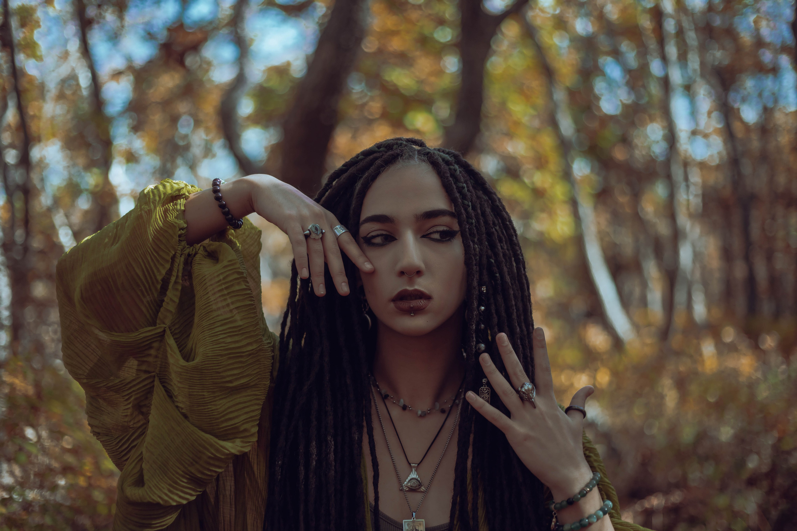 Портреты. Woobrajane фотосессии и фотоуроки