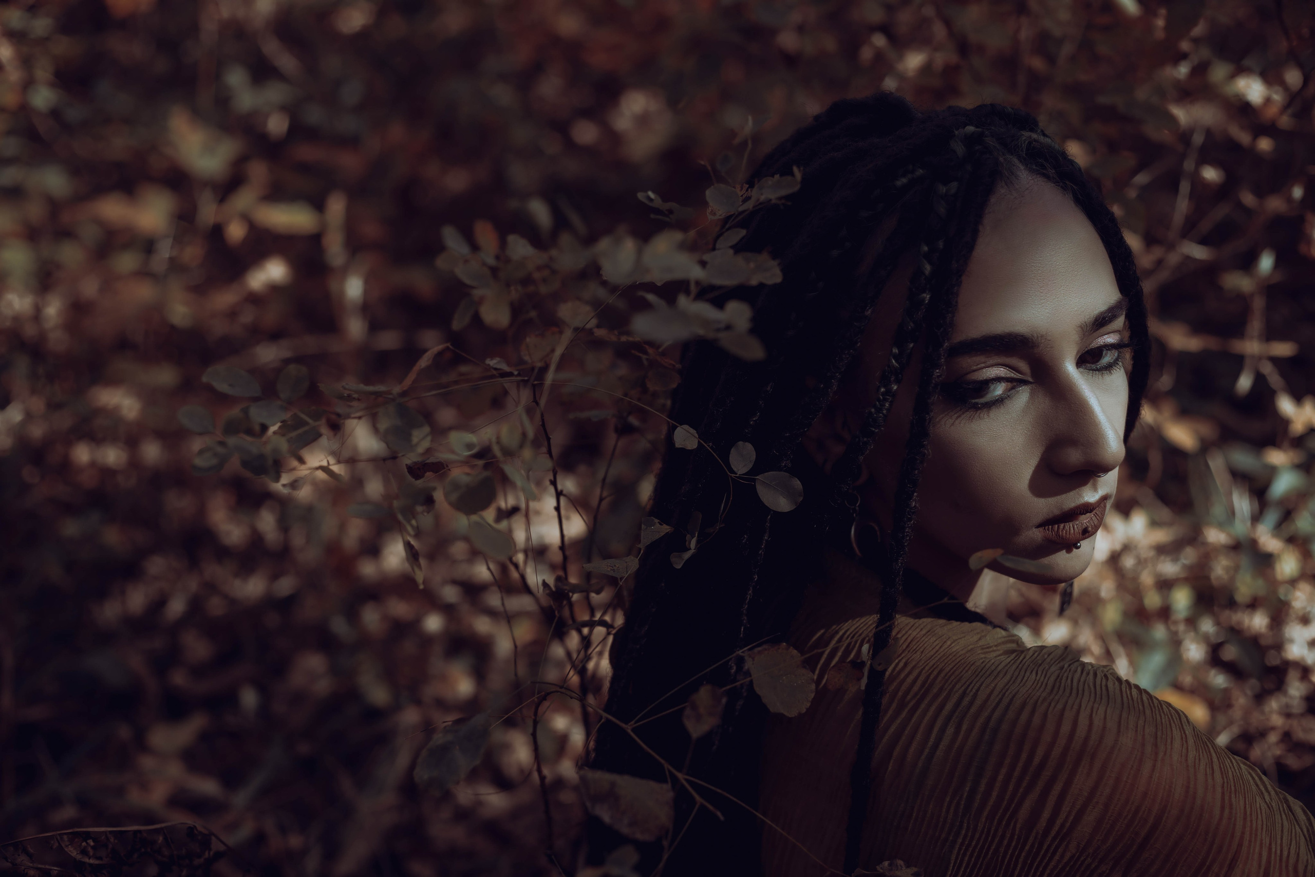 Портреты. Woobrajane фотосессии и фотоуроки