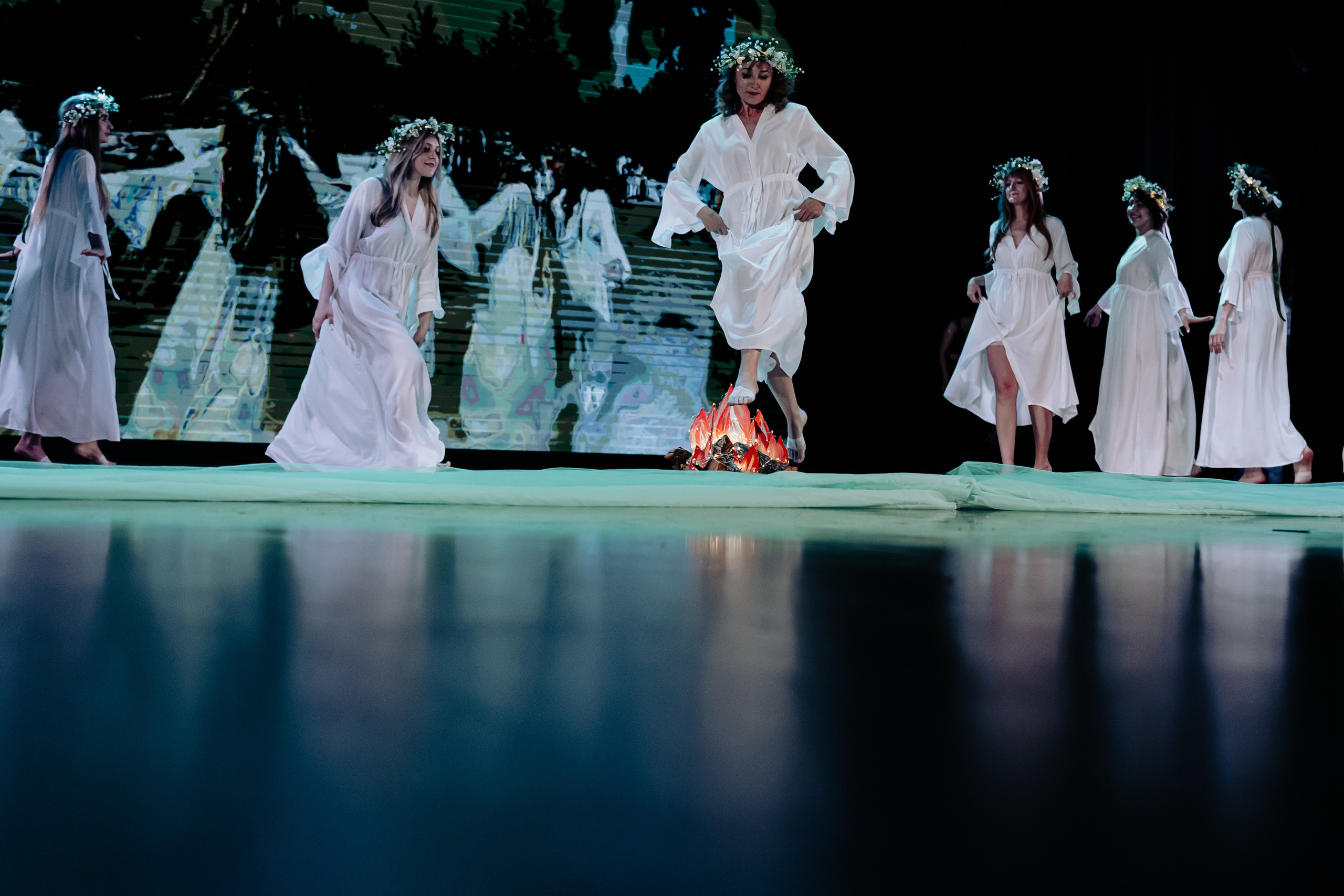 Концертная форма. Фото