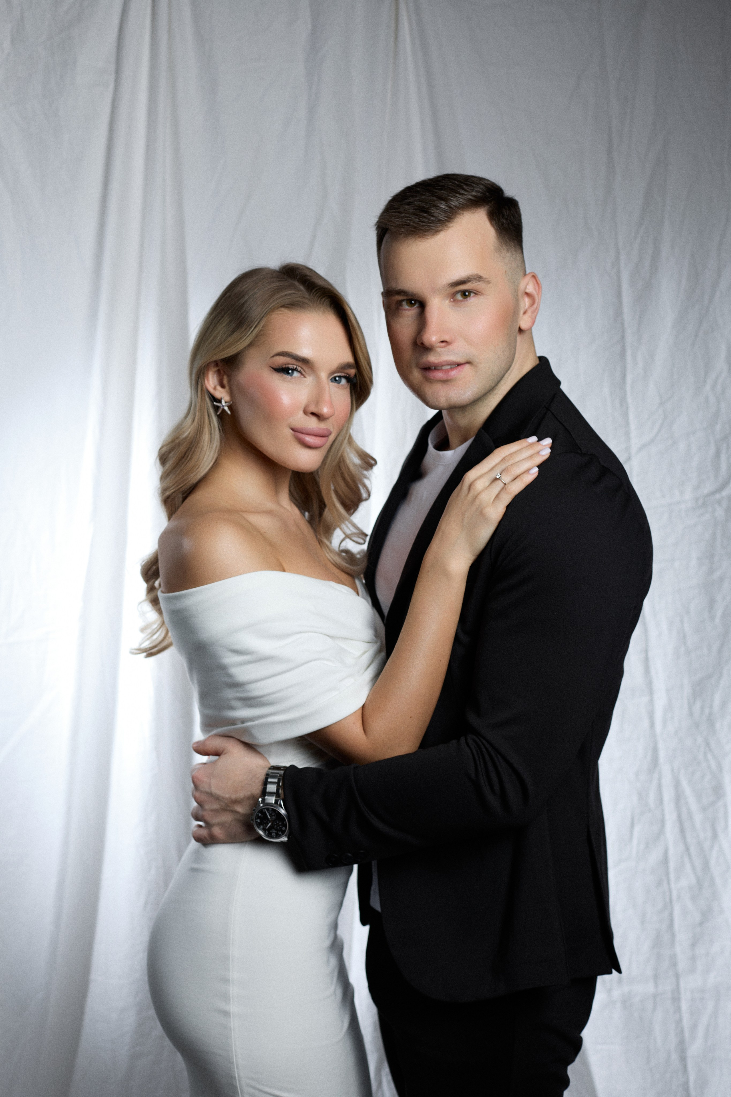 Арина и Кирилл. Профессиональный Фотограф во Владимире, в Москве и в Суздале — Полина Романычева