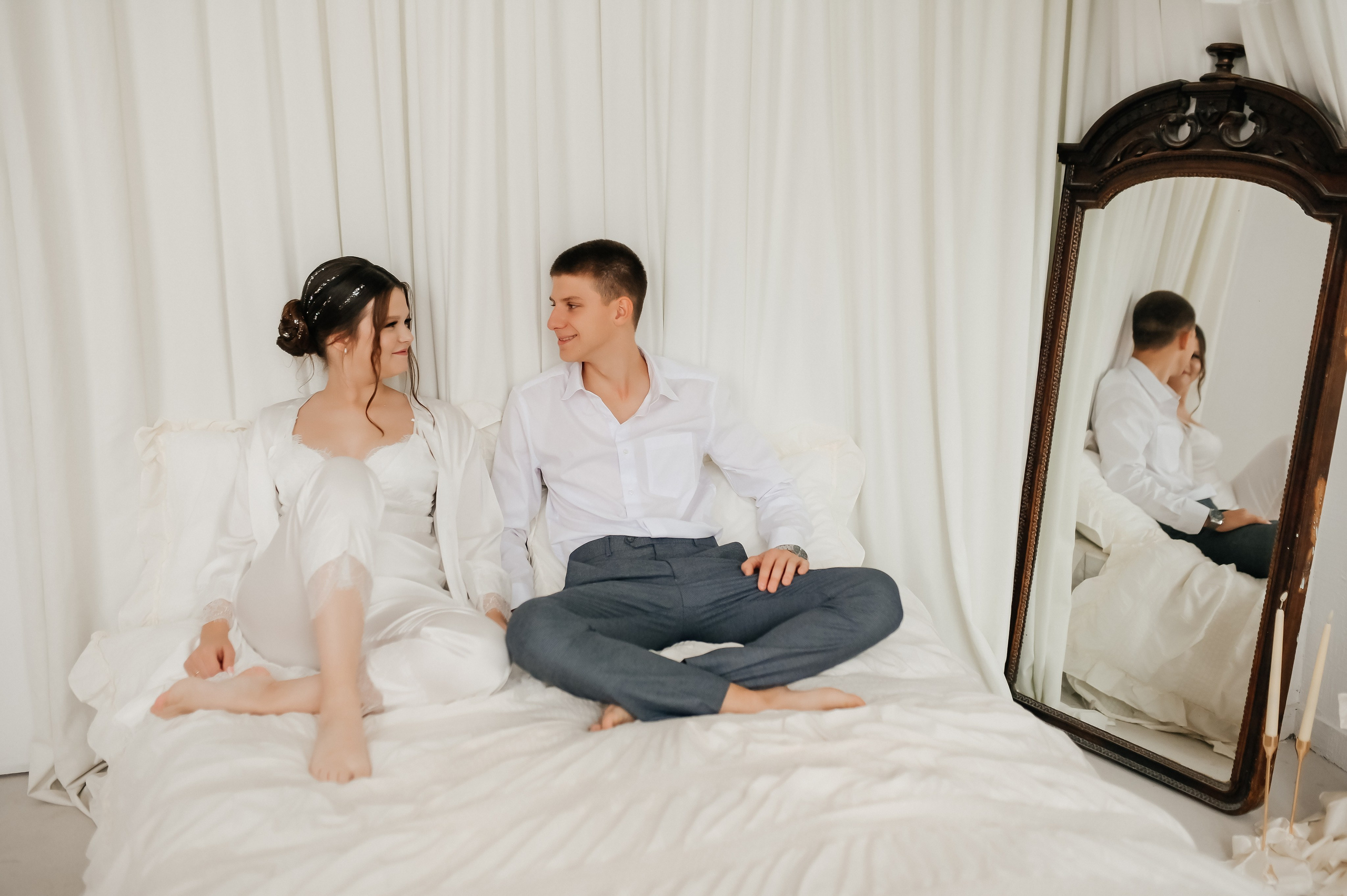 Виктория & Александр. Семейный фотограф Олеся Батурина Рязань