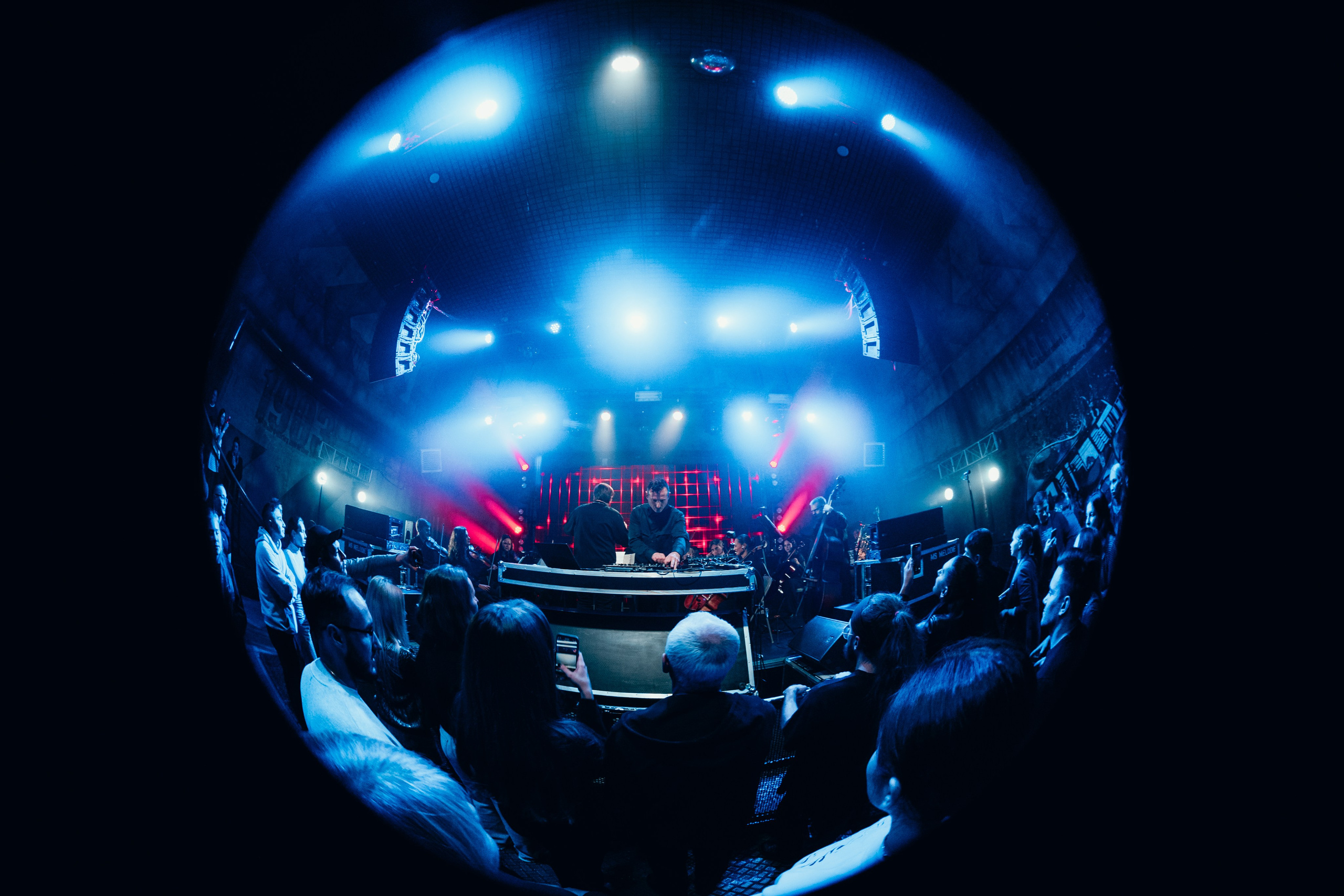 Оркестр ЦСМ, Юрий Усачев и Роман Пархоменко. Главная