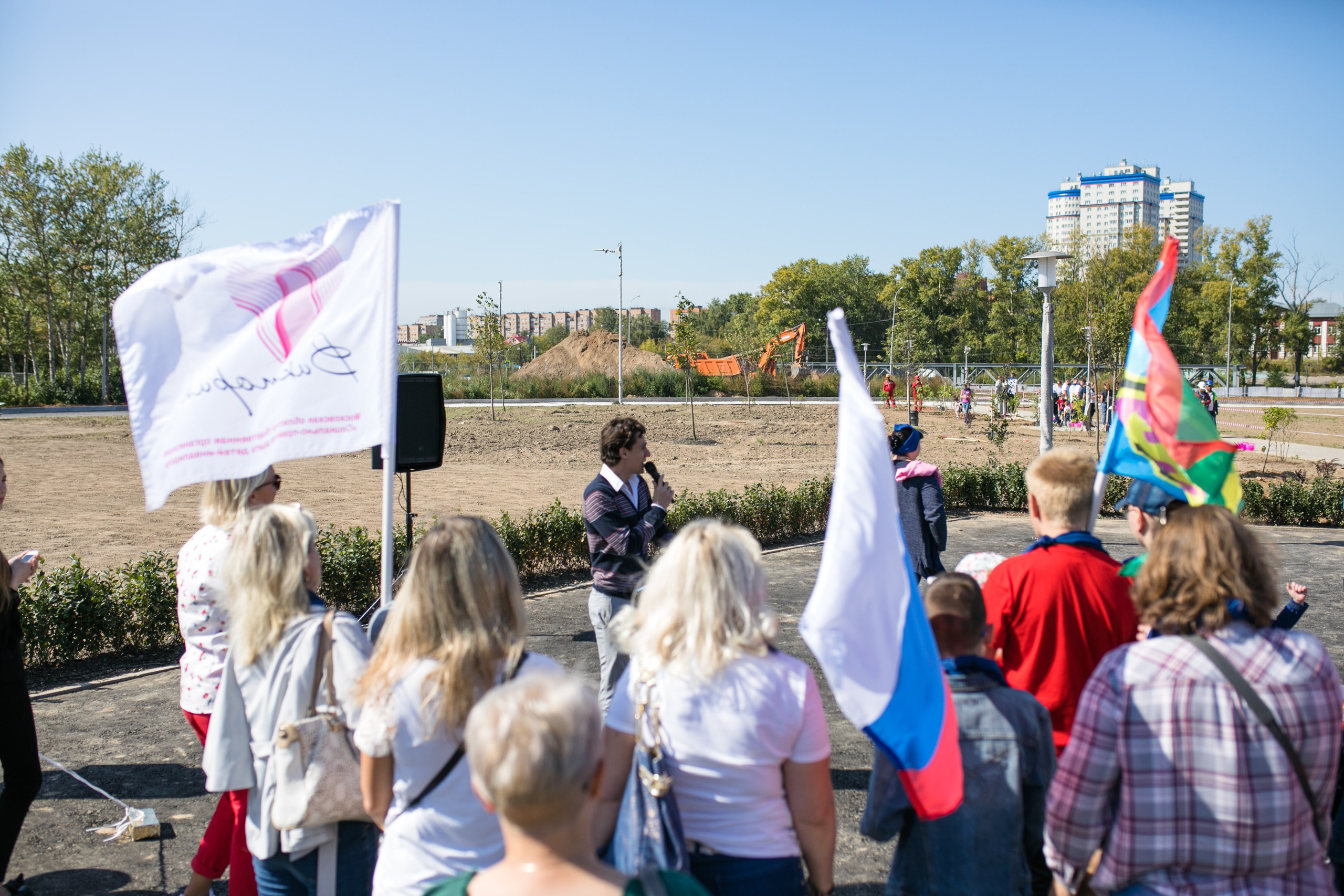 Экологическая акция «Акварельная аллея» ТРЦ Акварель Парк г. Пушкино. Портретный фотограф в Москве Анна Лукерьина