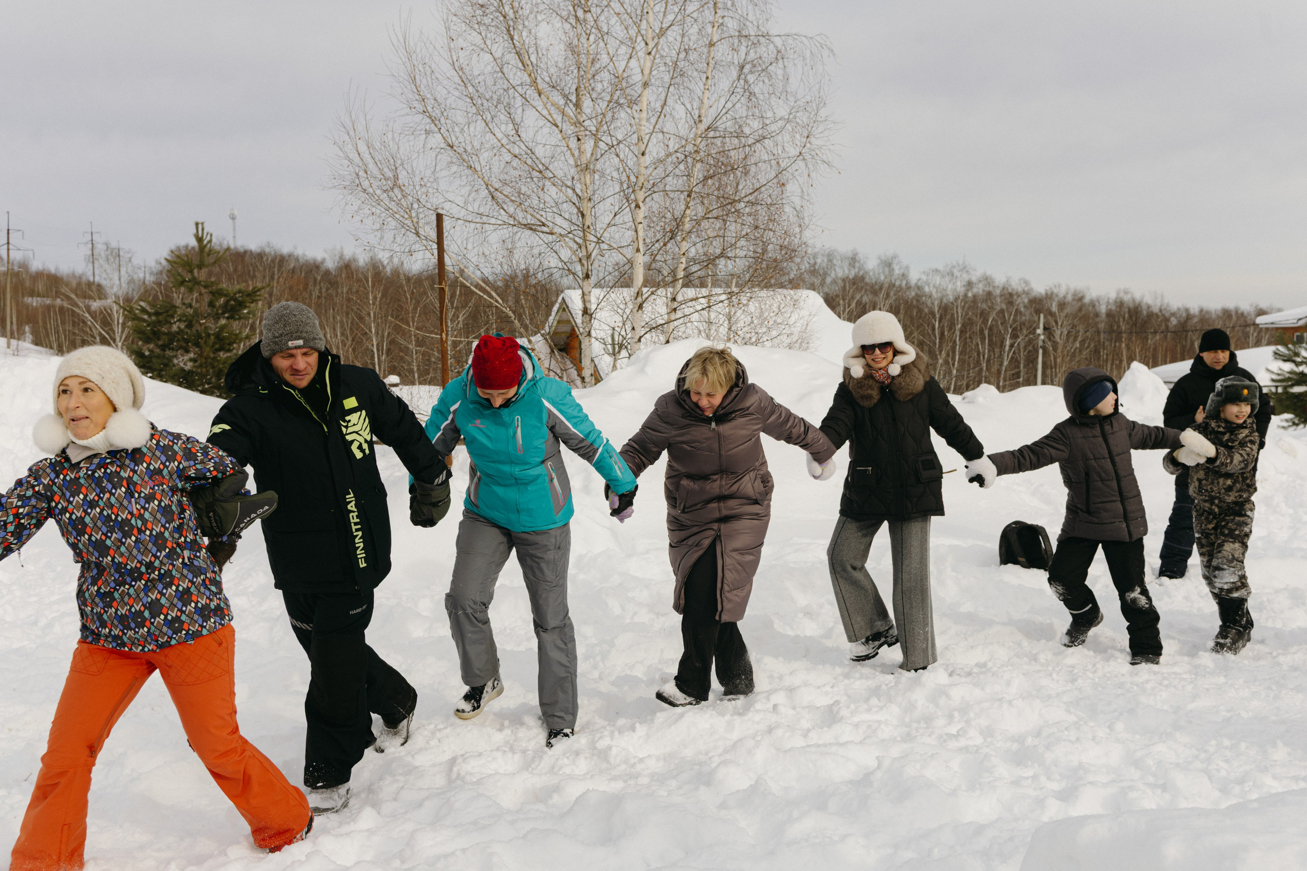Масленица. Фотограф Эльмира Лин