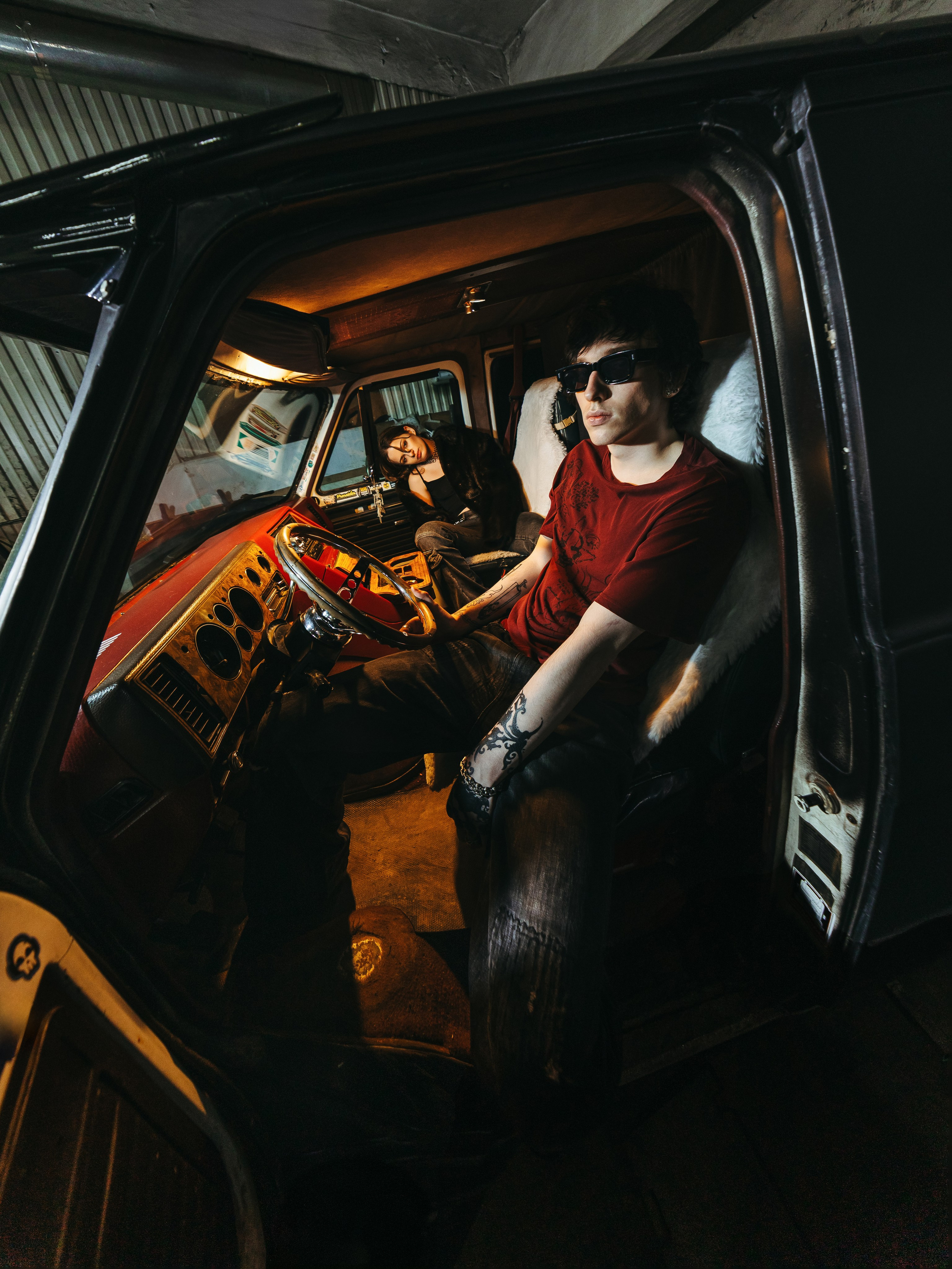 STENOSIS — «Garage». Фото и видео контент за одну съемку — Веретенников Егор