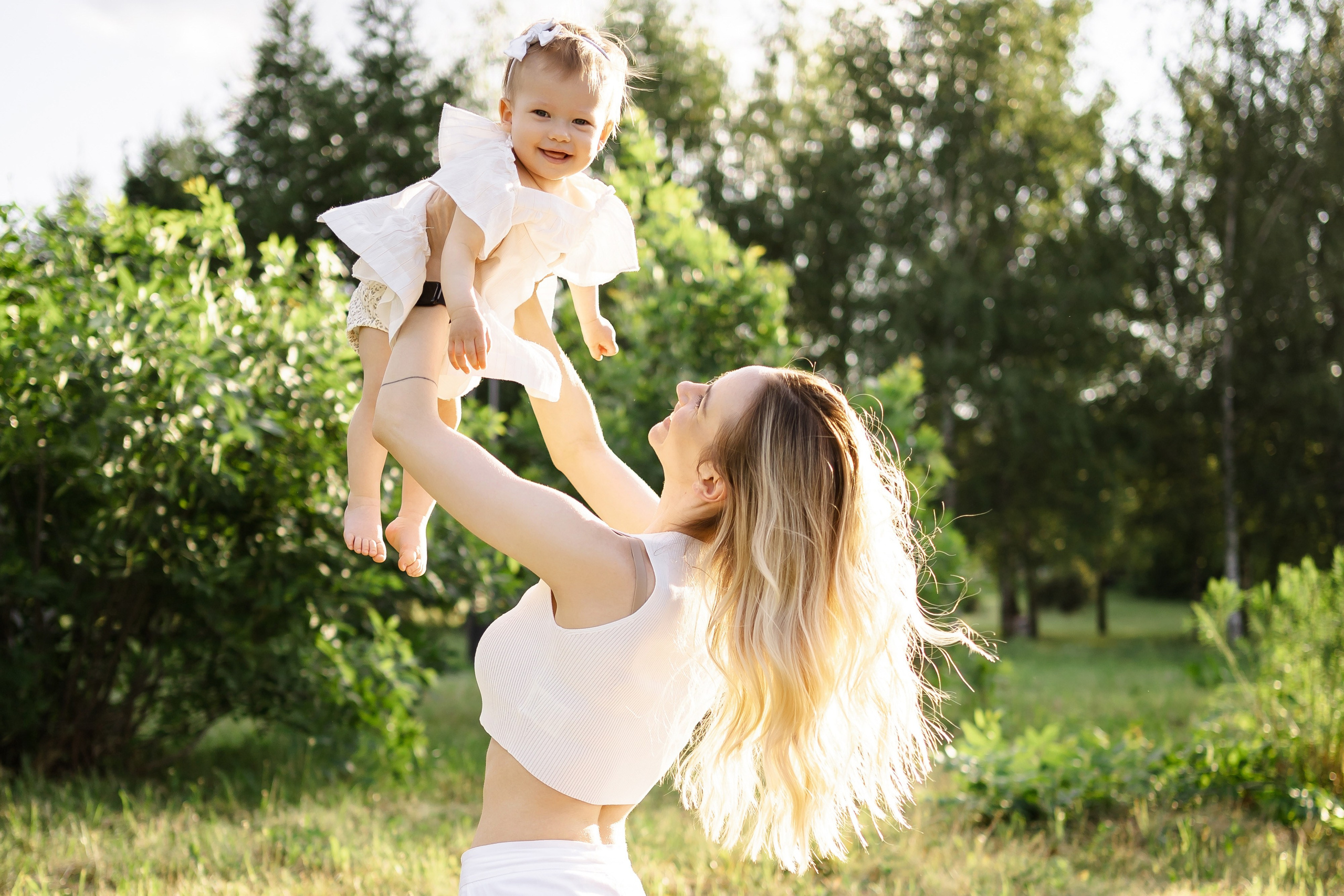 Олеся, Денис и Даниэла. Свадебный фотограф в Москве Яна Деньгина