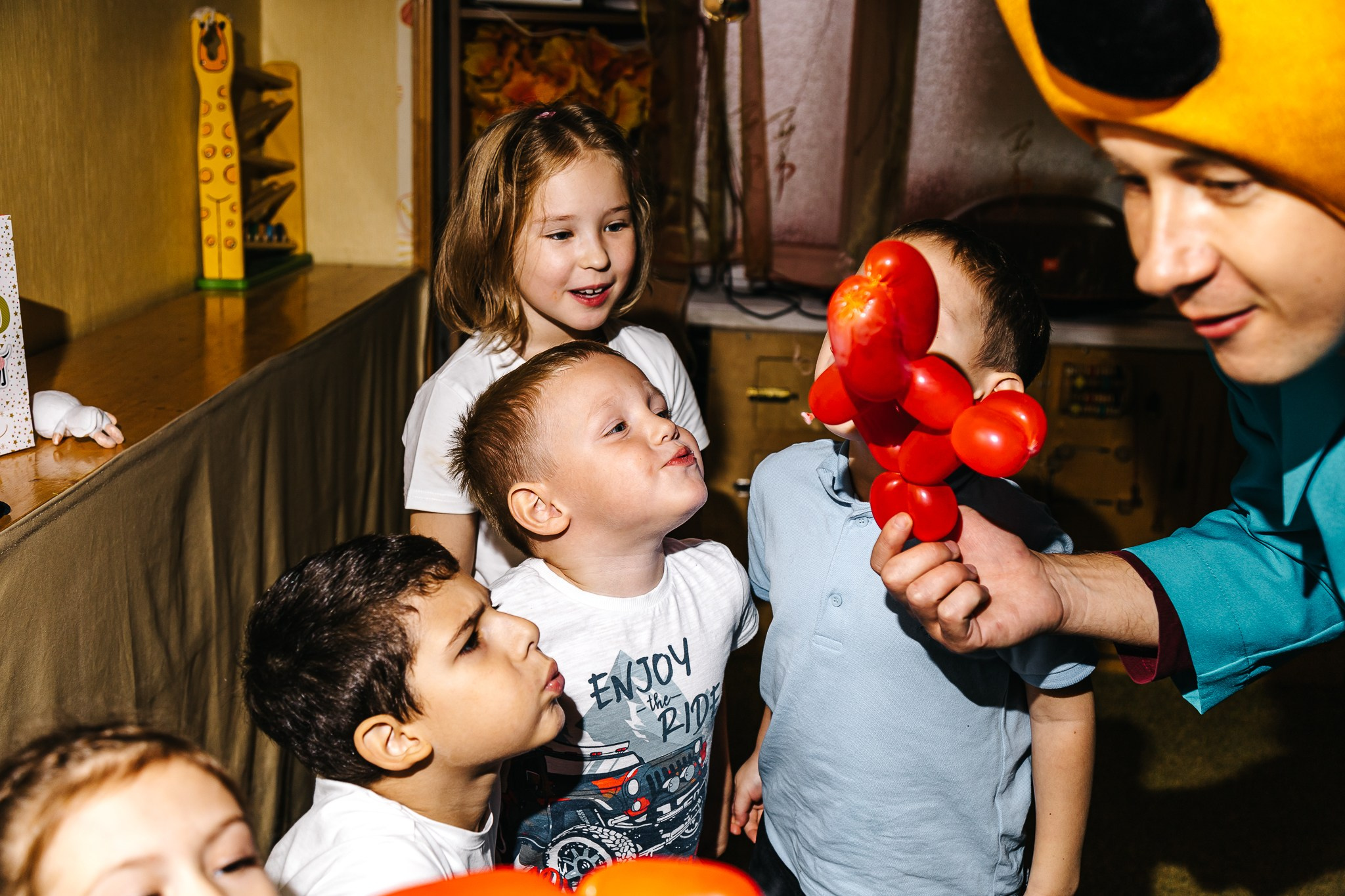 Маленький весельчак. Репортажный и семейный фотограф в Москве