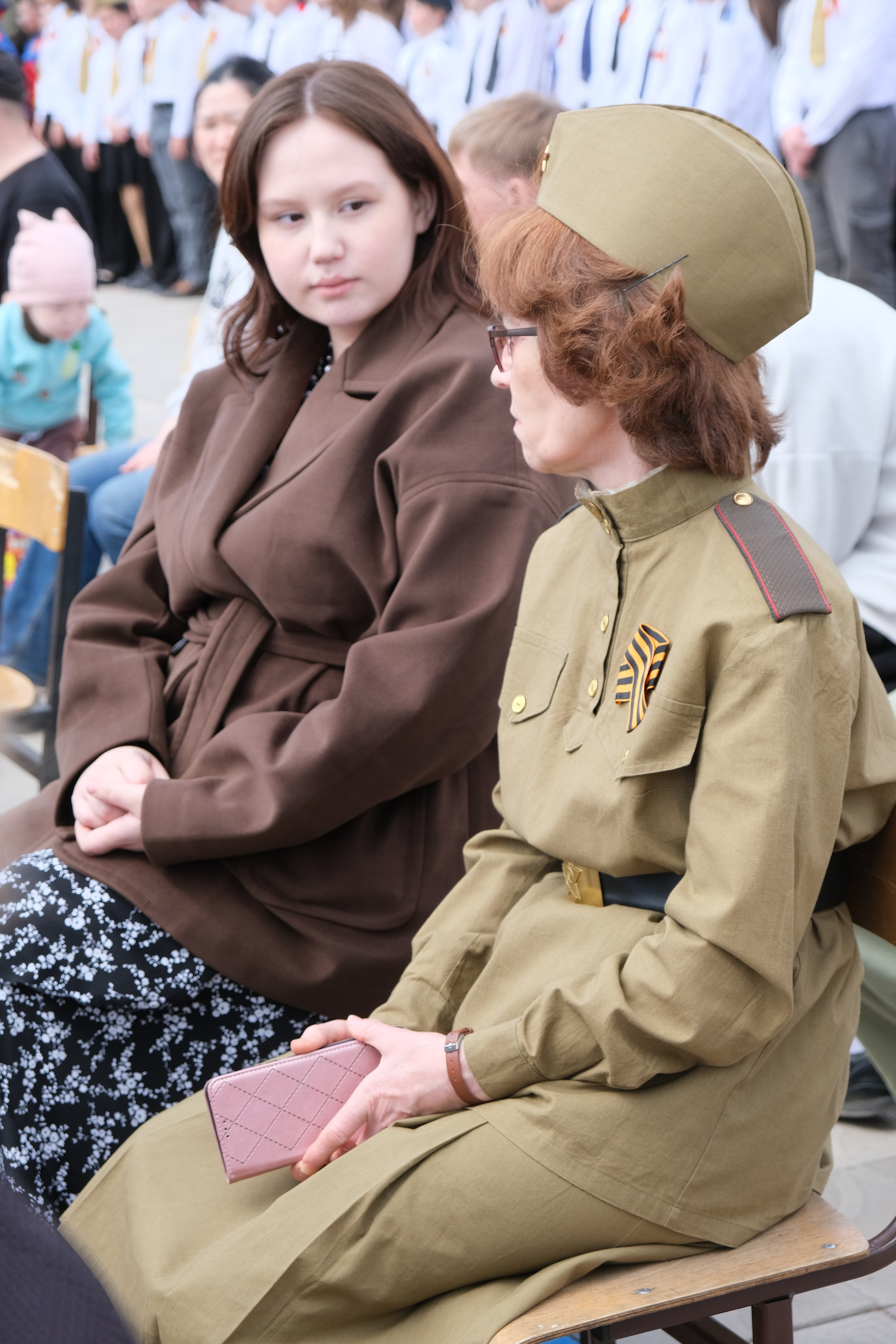 День Победы. Сэсэг — дочь степи | семейный фотограф