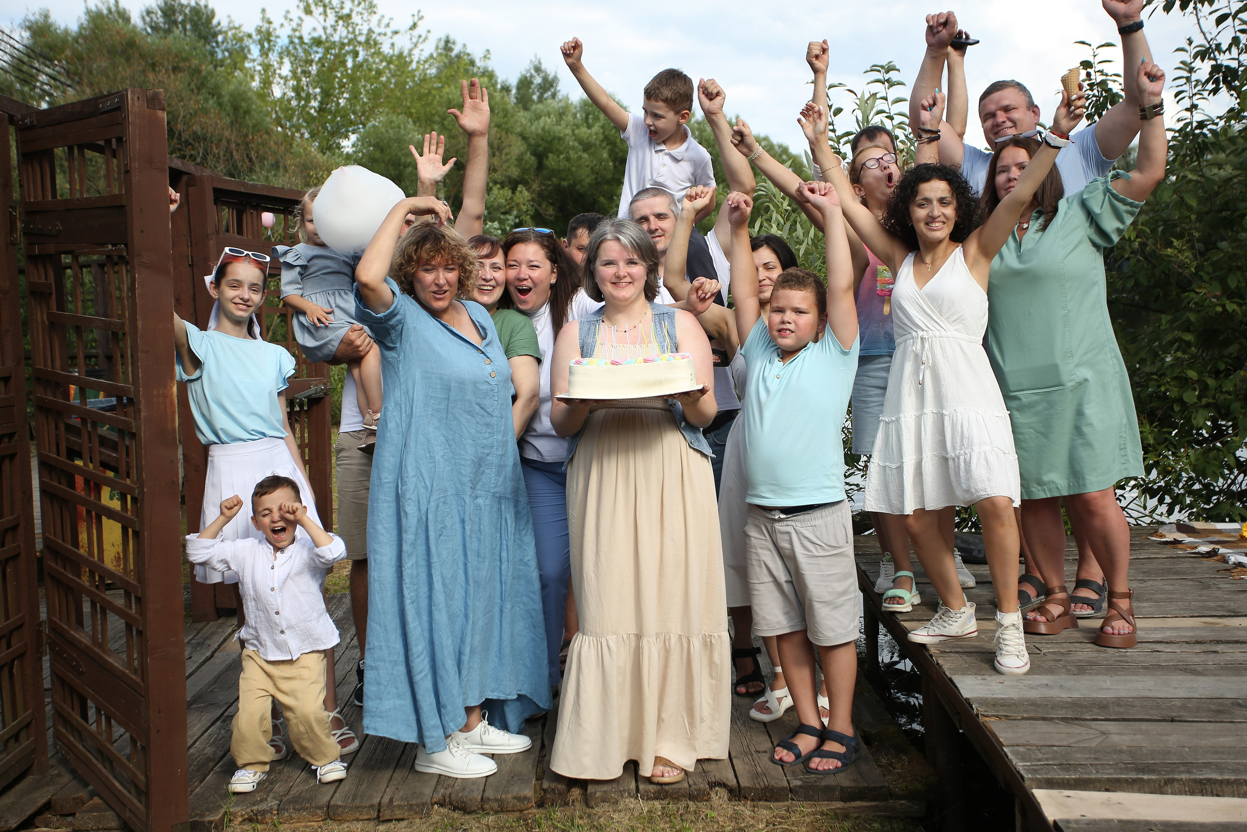 День рождения Анюты. Семейный и детский фотограф в Москве и МО — Александра
