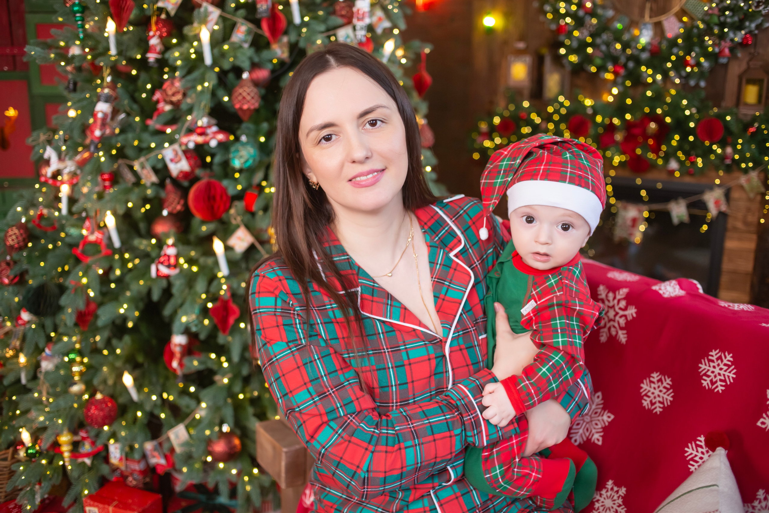 Новый год 2025. Семейный и детский фотограф в Москве и МО — Александра