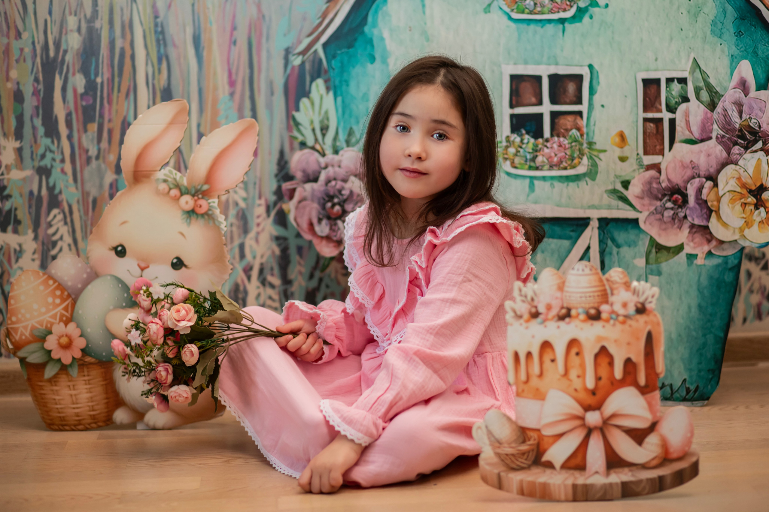 Пасха2025. Семейный и детский фотограф в Москве и МО — Александра