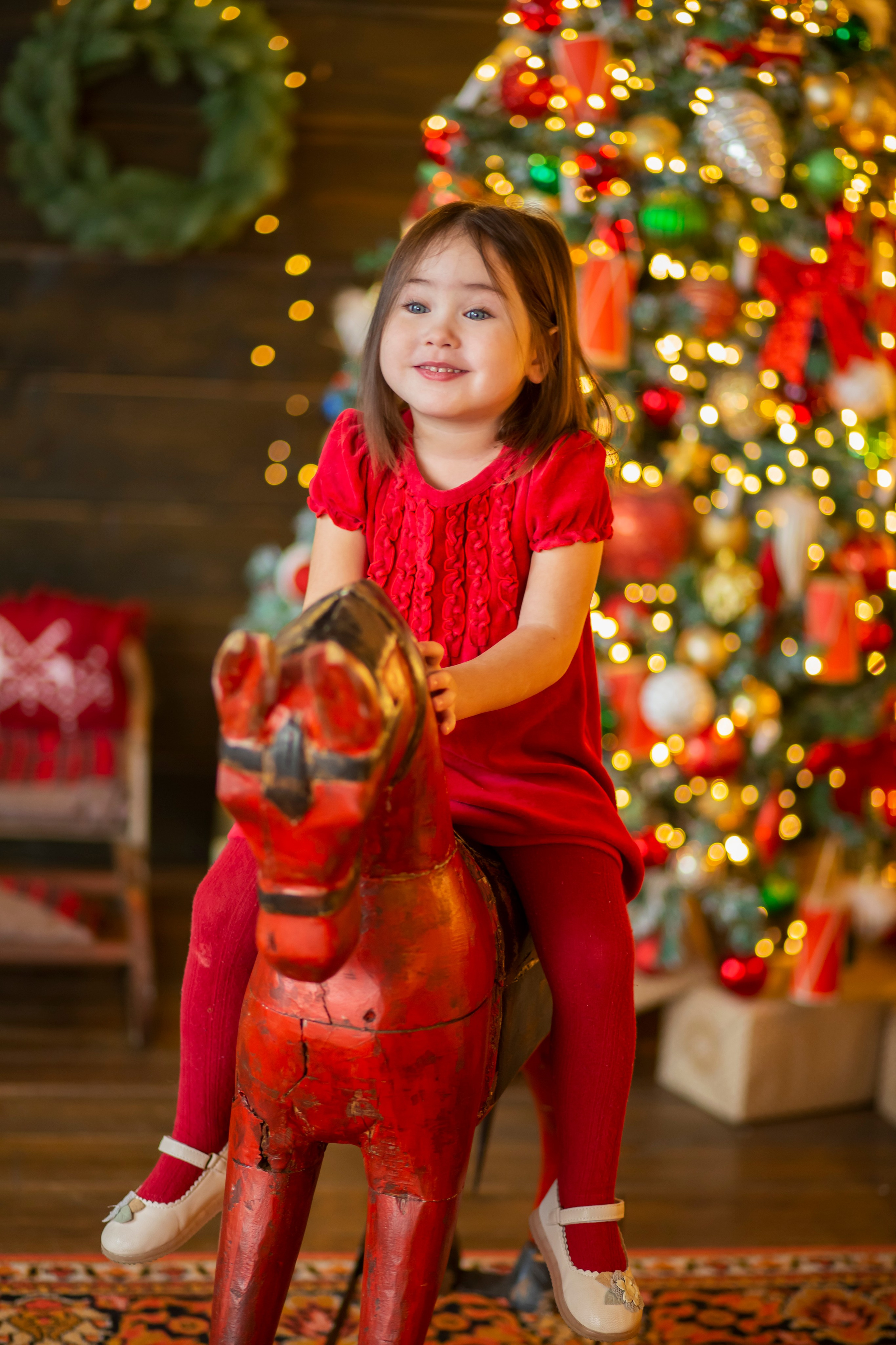 НОВЫЙ ГОД. Семейный и детский фотограф в Москве и МО — Александра