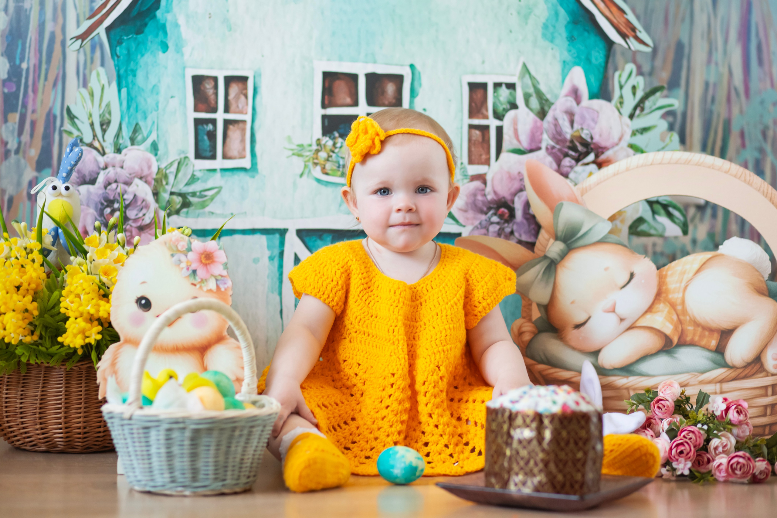 Пасха2025. Семейный и детский фотограф в Москве и МО — Александра