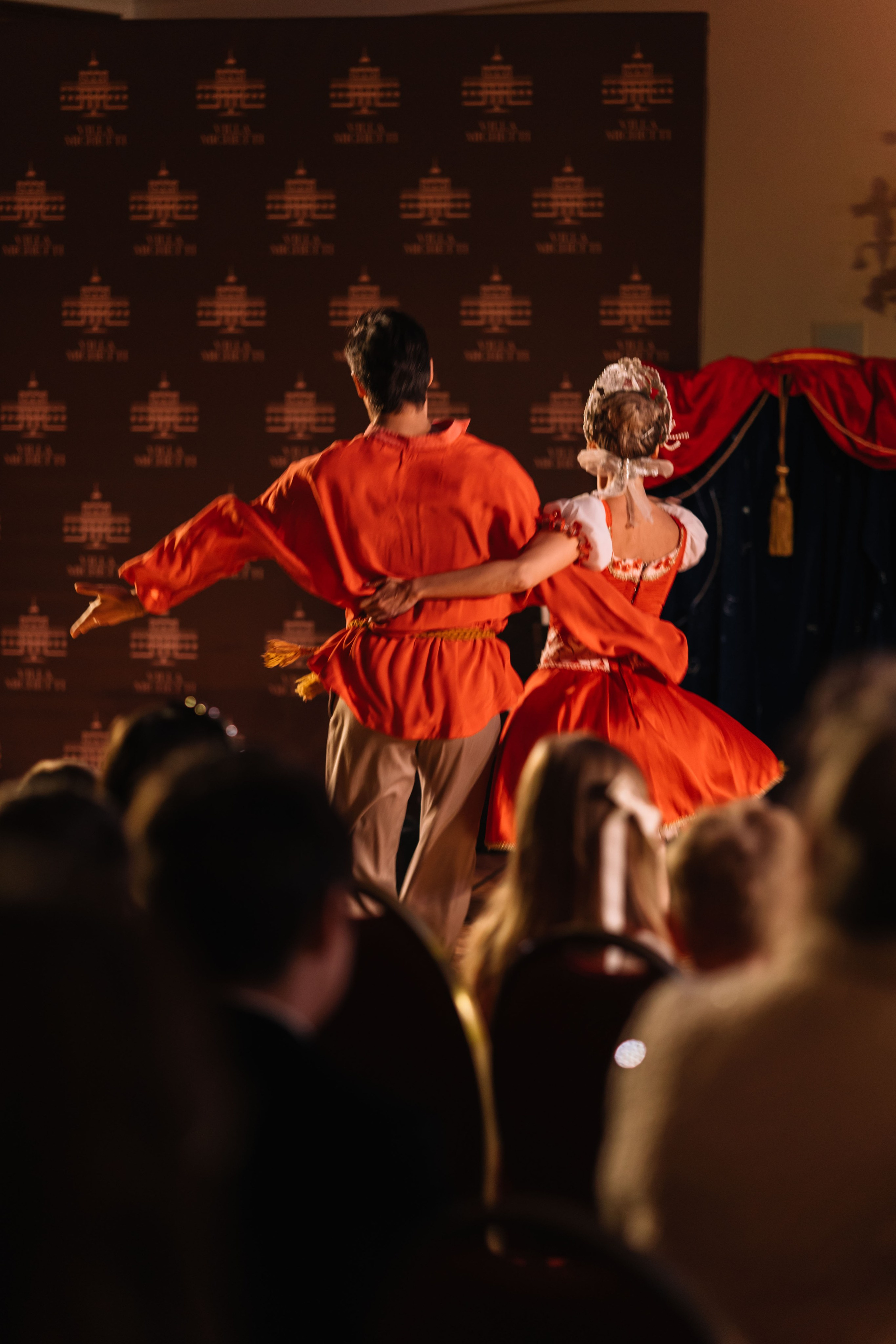 Рождественский спектакль Villa Michetti. Свадебный и семейный фотограф в Перми Лилия Гатауллина