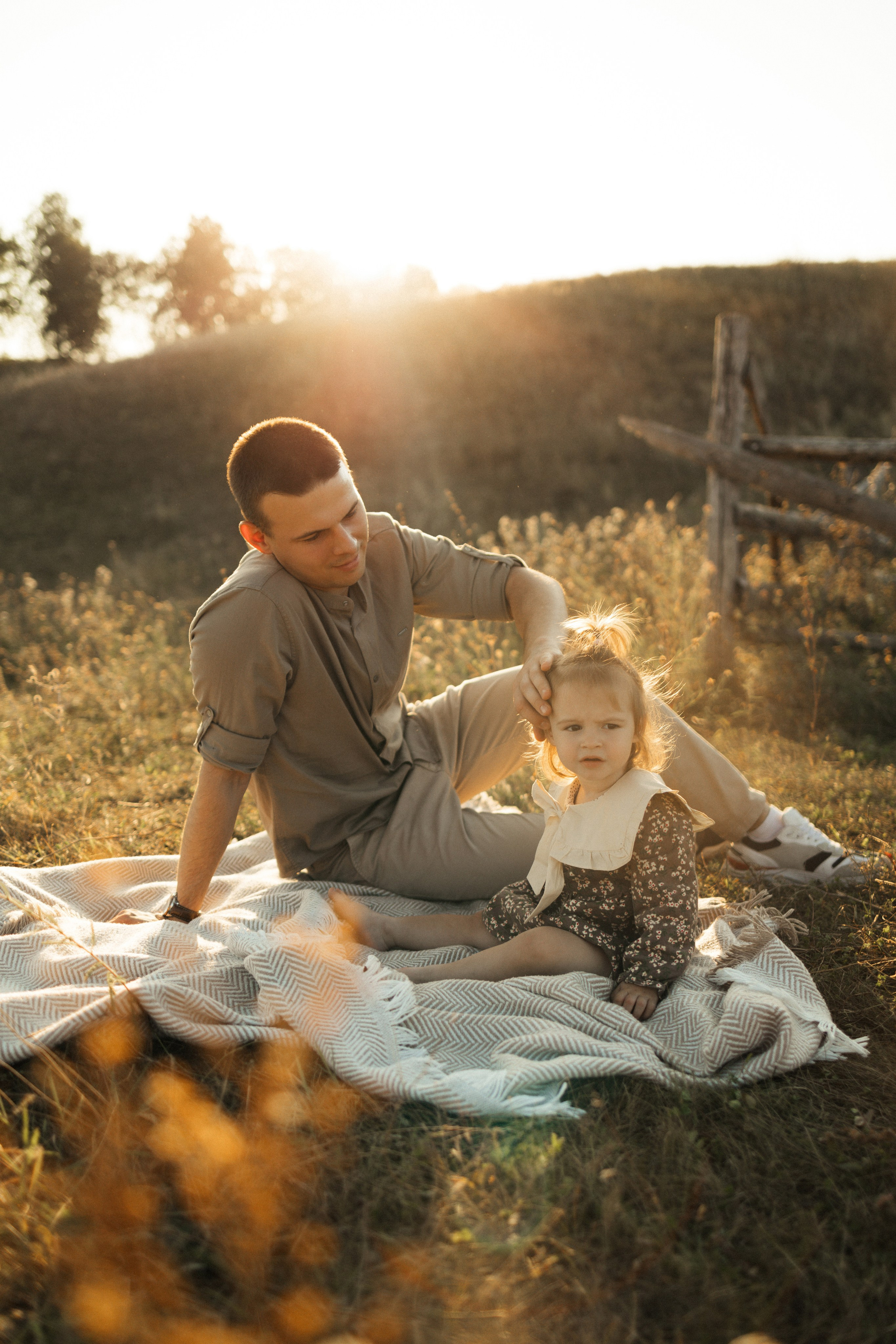 Летний вечер. Семейный лайфстайл фотограф в г. Липецк