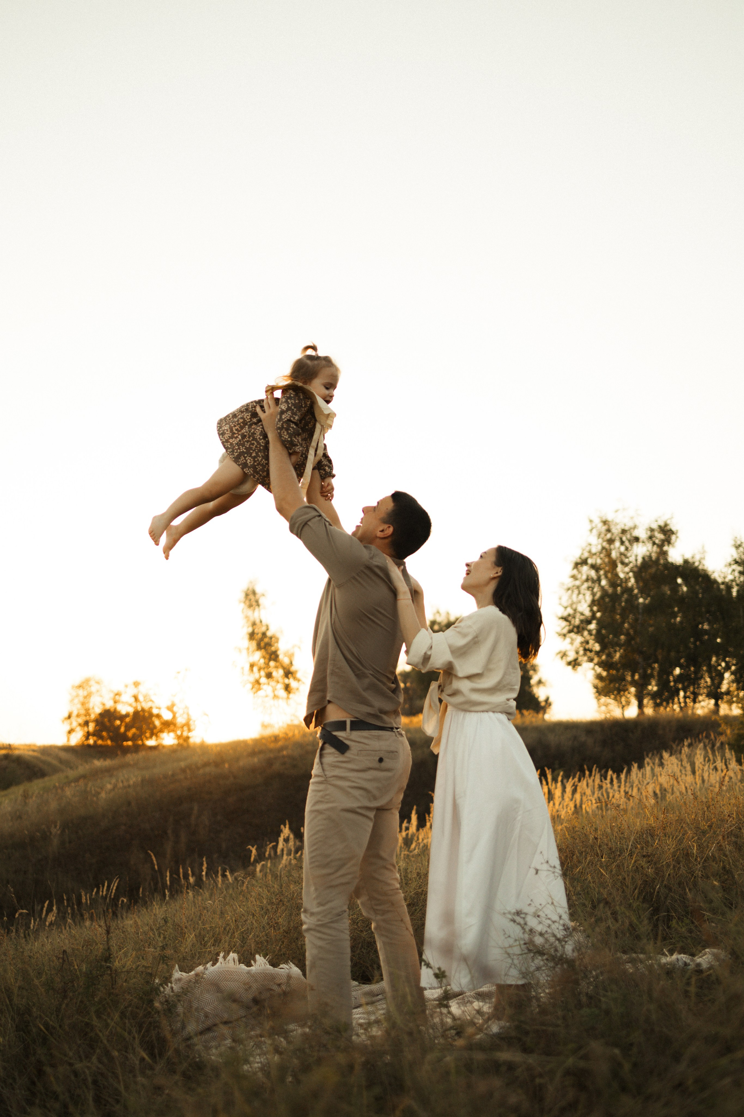 Летний вечер. Семейный лайфстайл фотограф в г. Липецк