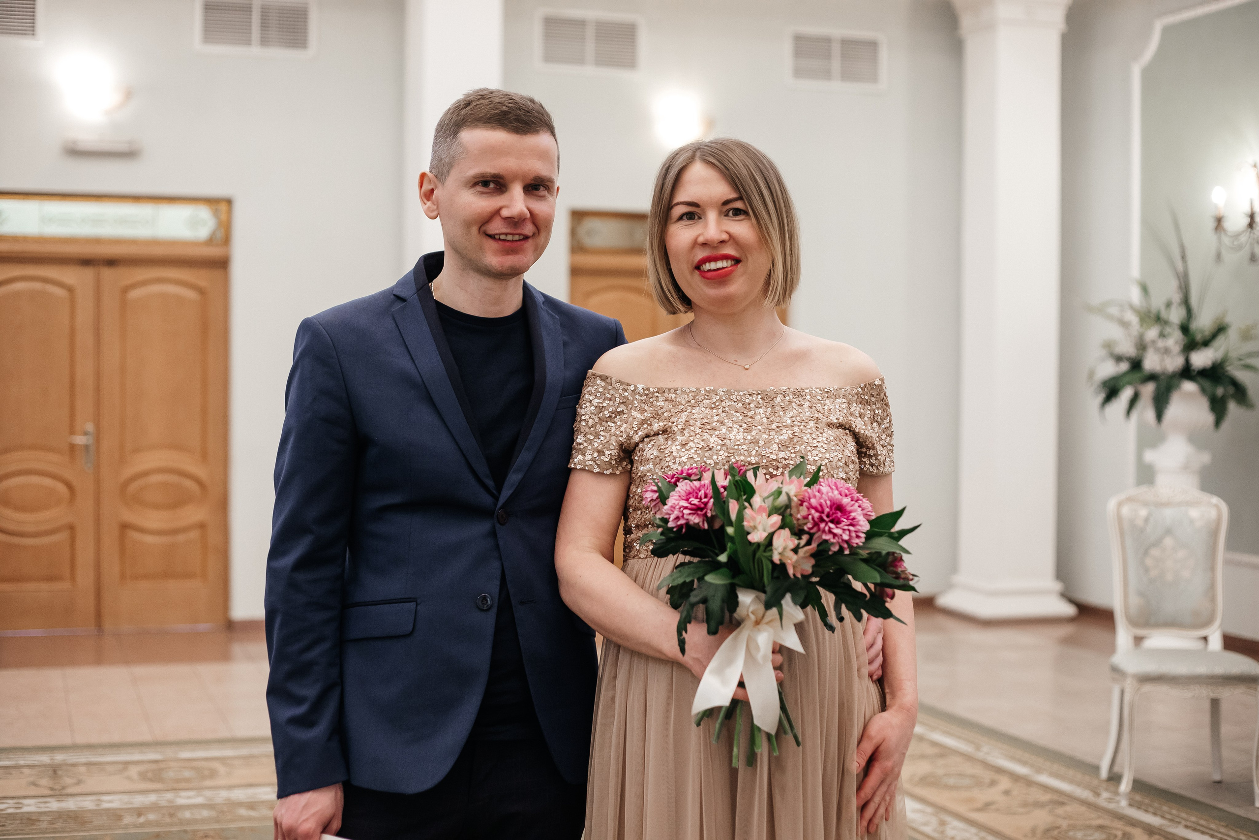 Мария и Андрей 03.03. Семейный фотограф в Санкт-Петербурге Ева Маркова