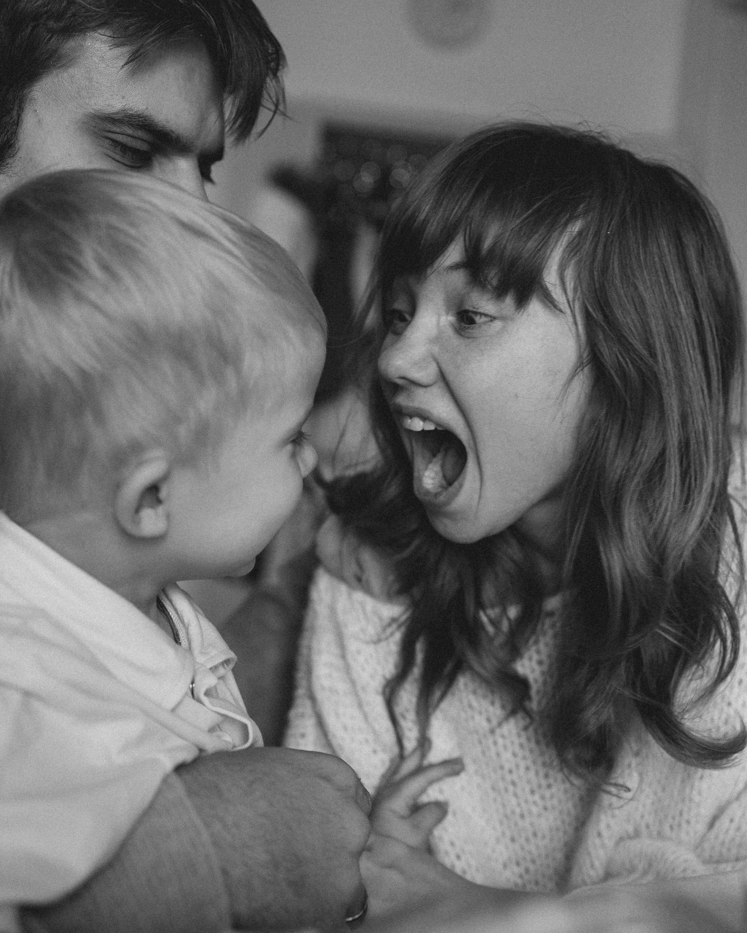 Про новогоднее счастье. Семейный фотограф в Москве Алла Суворова